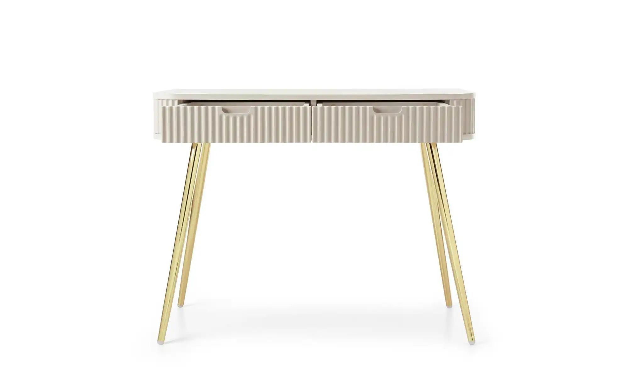 Schminktisch   ¦ beige ¦ Maße (cm): B: 103 H: 80 Tische > Schminktische - H günstig online kaufen