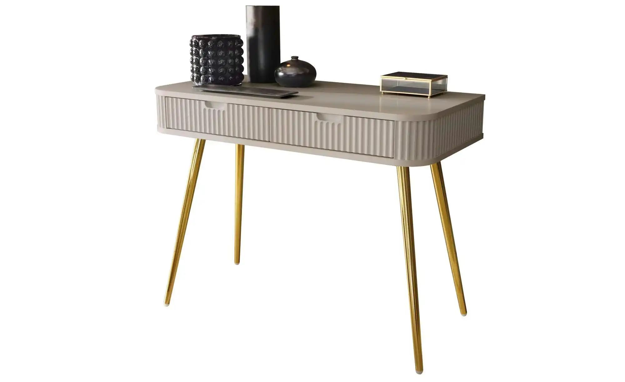 Schminktisch   ¦ beige ¦ Maße (cm): B: 103 H: 80 Tische > Schminktische - H günstig online kaufen