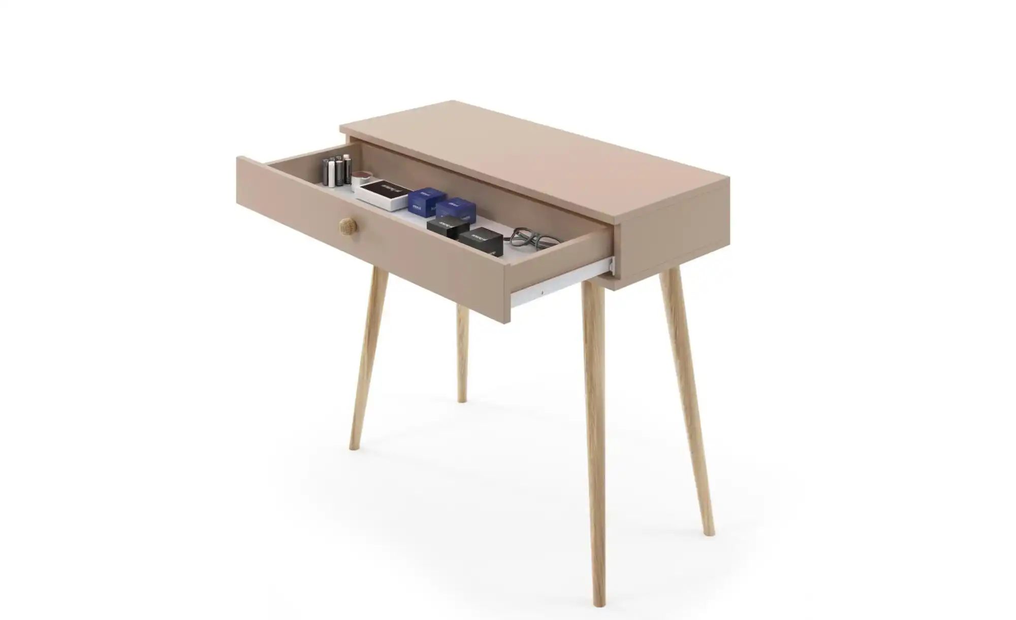 Schminktisch   ¦ beige ¦ Maße (cm): B: 90 H: 80 Tische > Schminktische - Hö günstig online kaufen