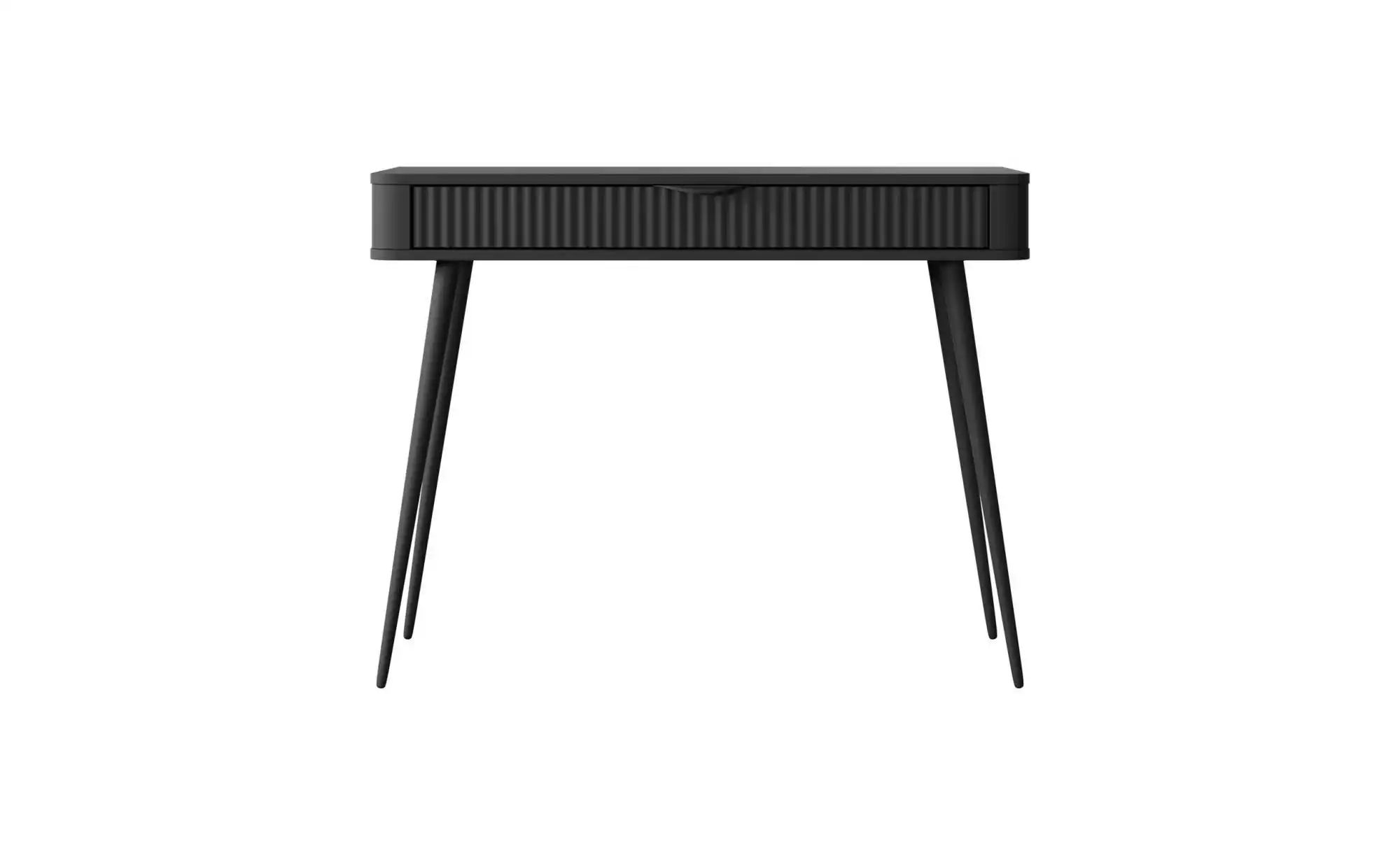 Schminktisch   ¦ schwarz ¦ Maße (cm): B: 100 H: 78 Tische > Schminktische - günstig online kaufen