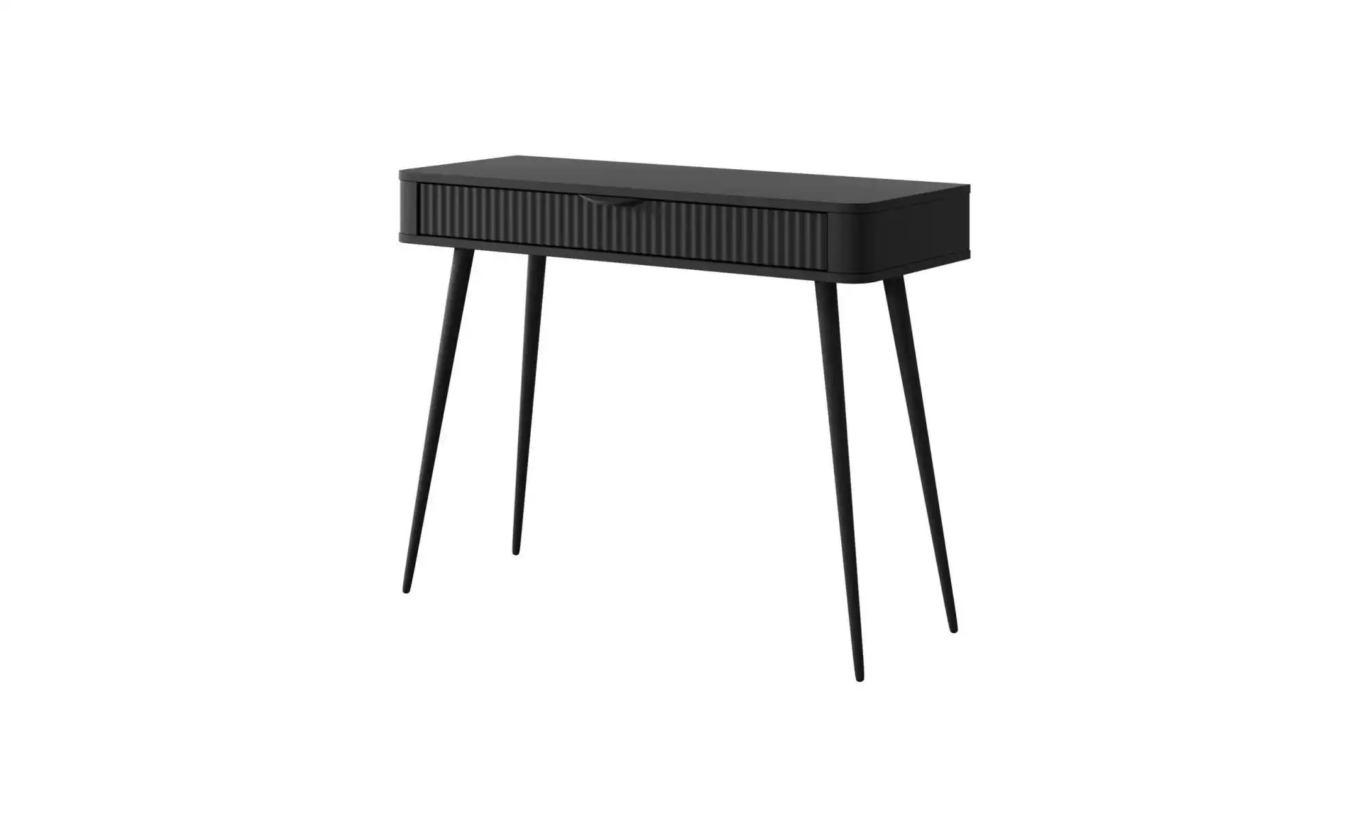 Schminktisch   ¦ schwarz ¦ Maße (cm): B: 100 H: 78 Tische > Schminktische - günstig online kaufen