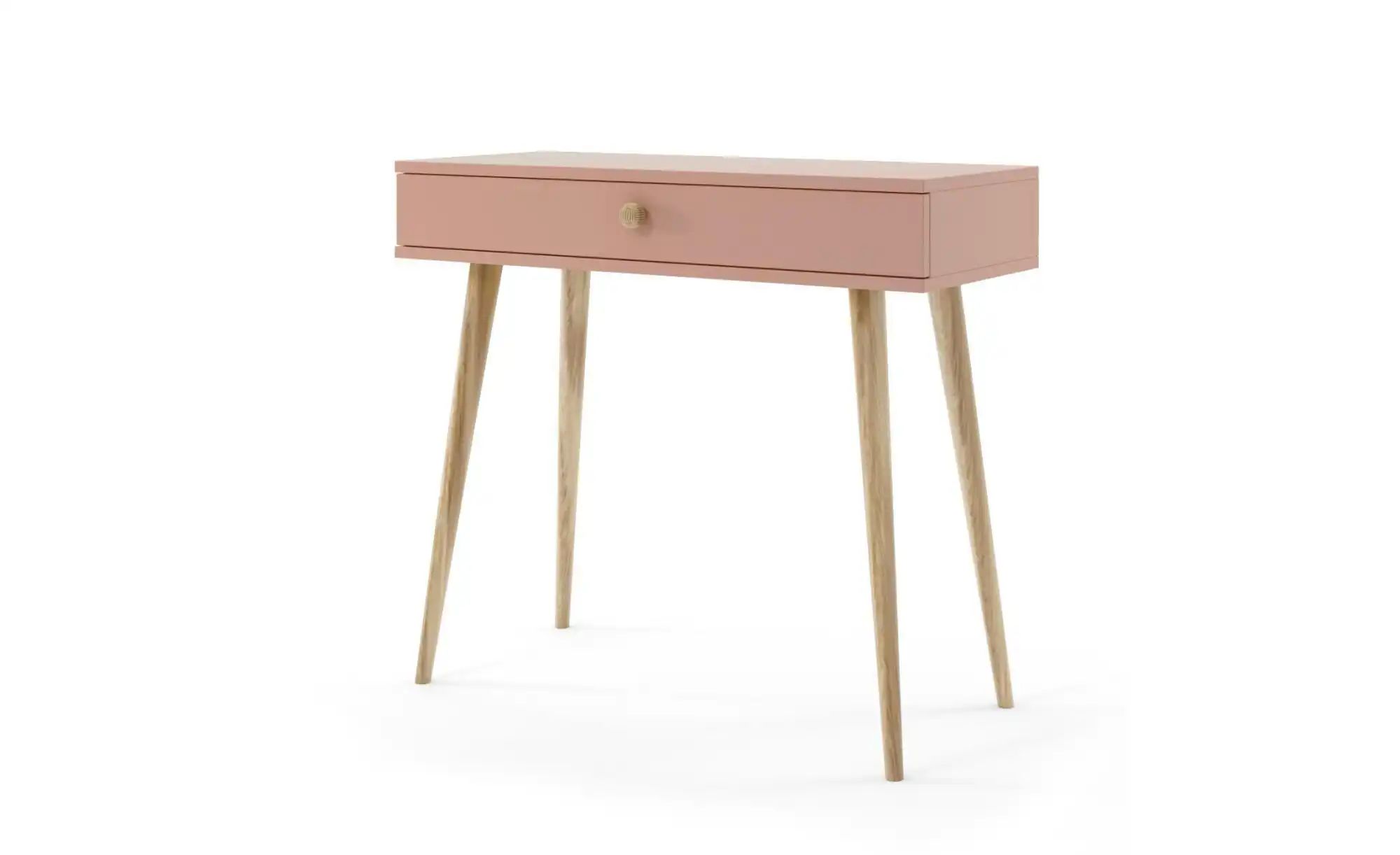 Schminktisch   ¦ rosa/pink ¦ Maße (cm): B: 90 H: 80 Tische > Schminktische günstig online kaufen