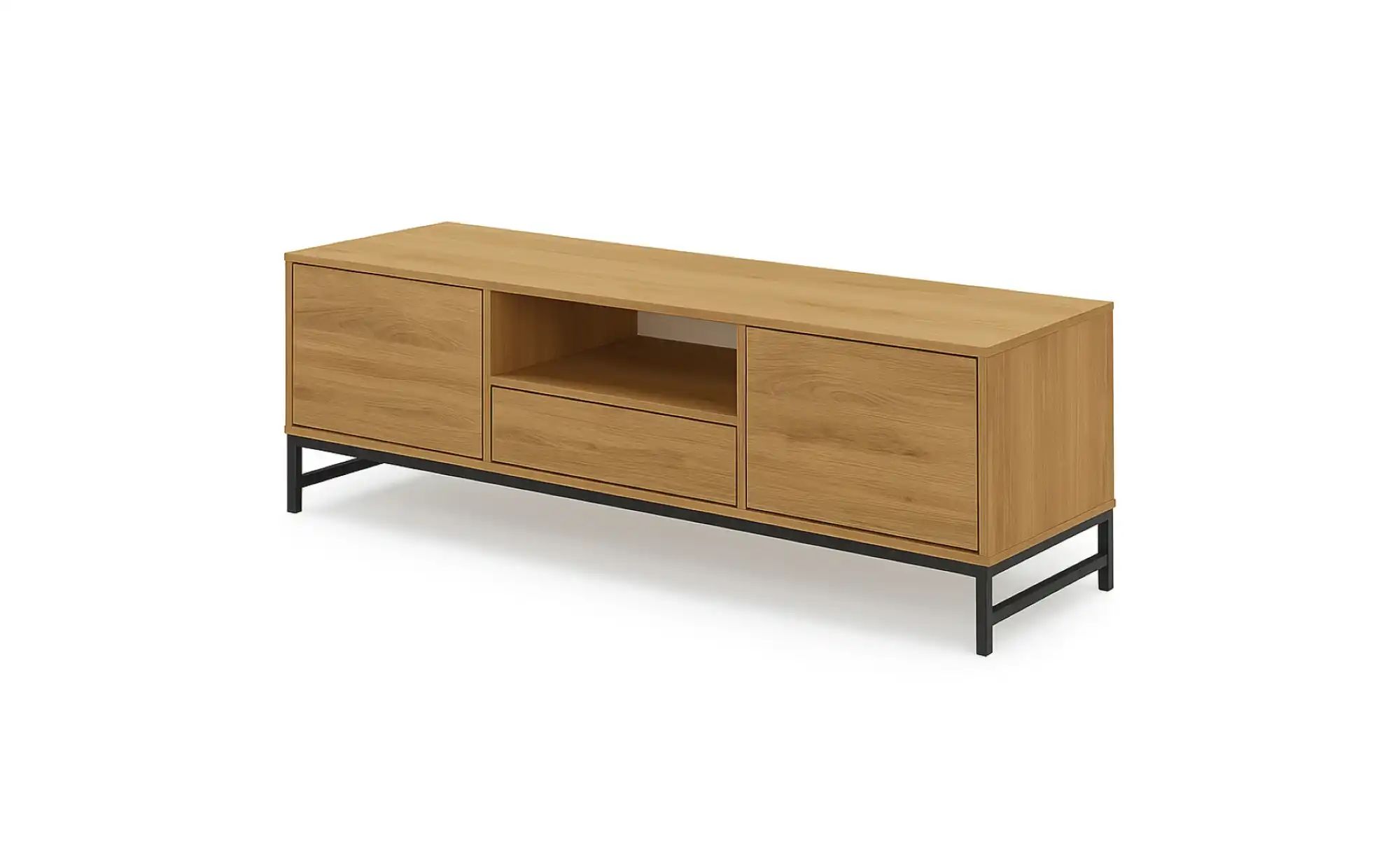 Lowboard  Genua ¦ holzfarben ¦ Maße (cm): B: 160 H: 48,5 Kommoden & Sideboa günstig online kaufen