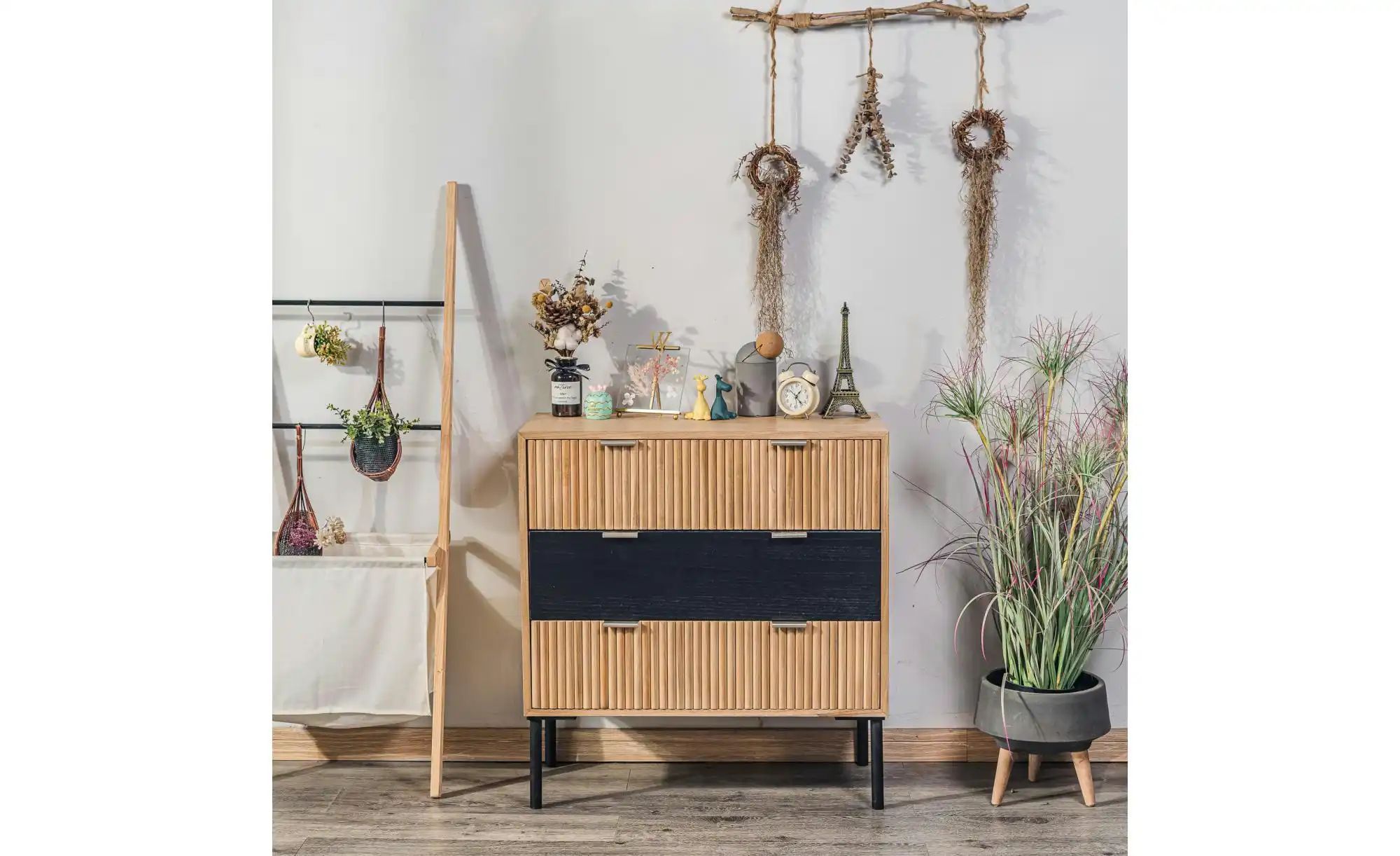 Kommode   ¦ holzfarben ¦ Maße (cm): B: 75 H: 78 Kommoden & Sideboards > Kom günstig online kaufen