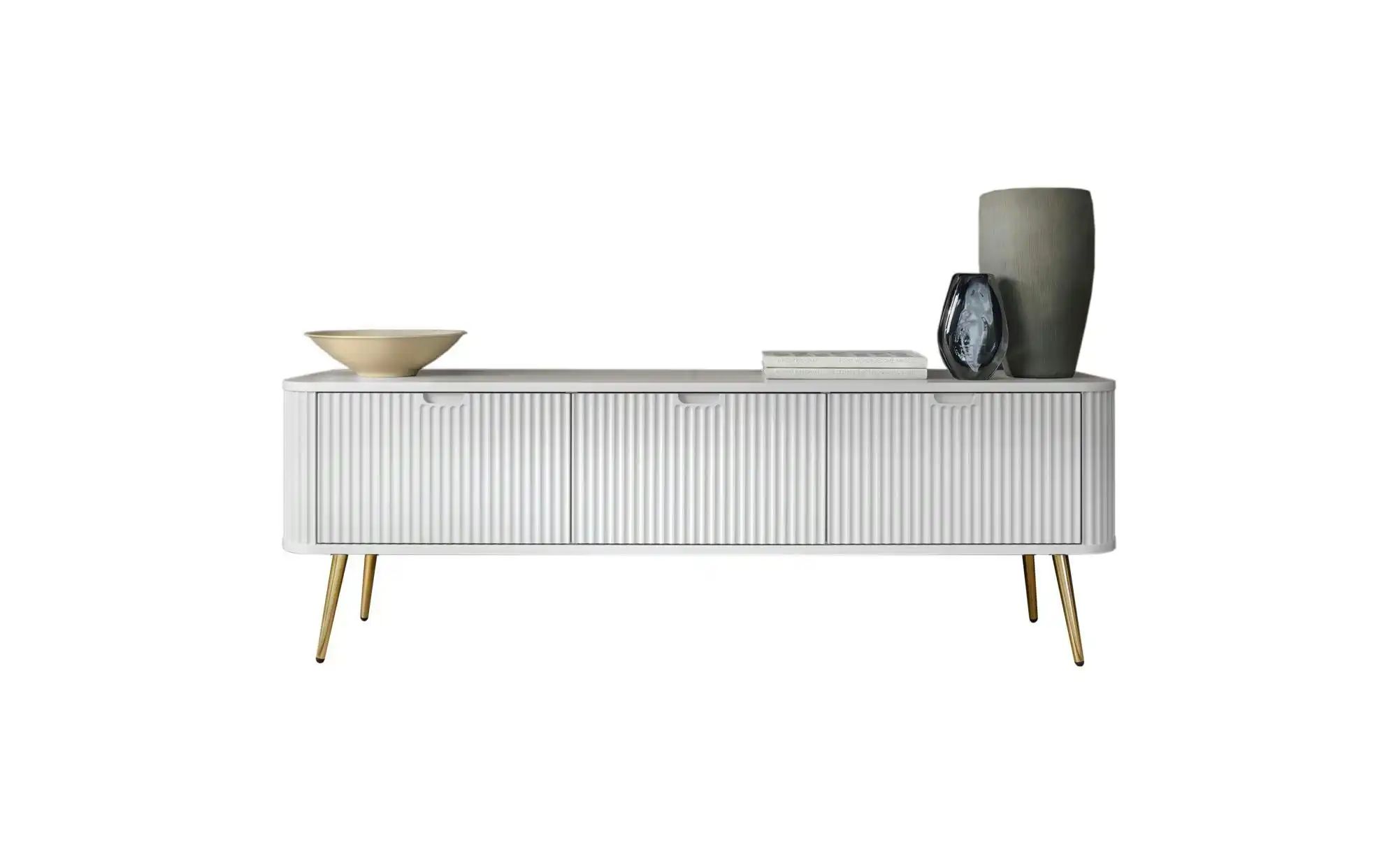 Lowboard  Zova ¦ weiß ¦ Maße (cm): B: 168 H: 56 Kommoden & Sideboards > Low günstig online kaufen