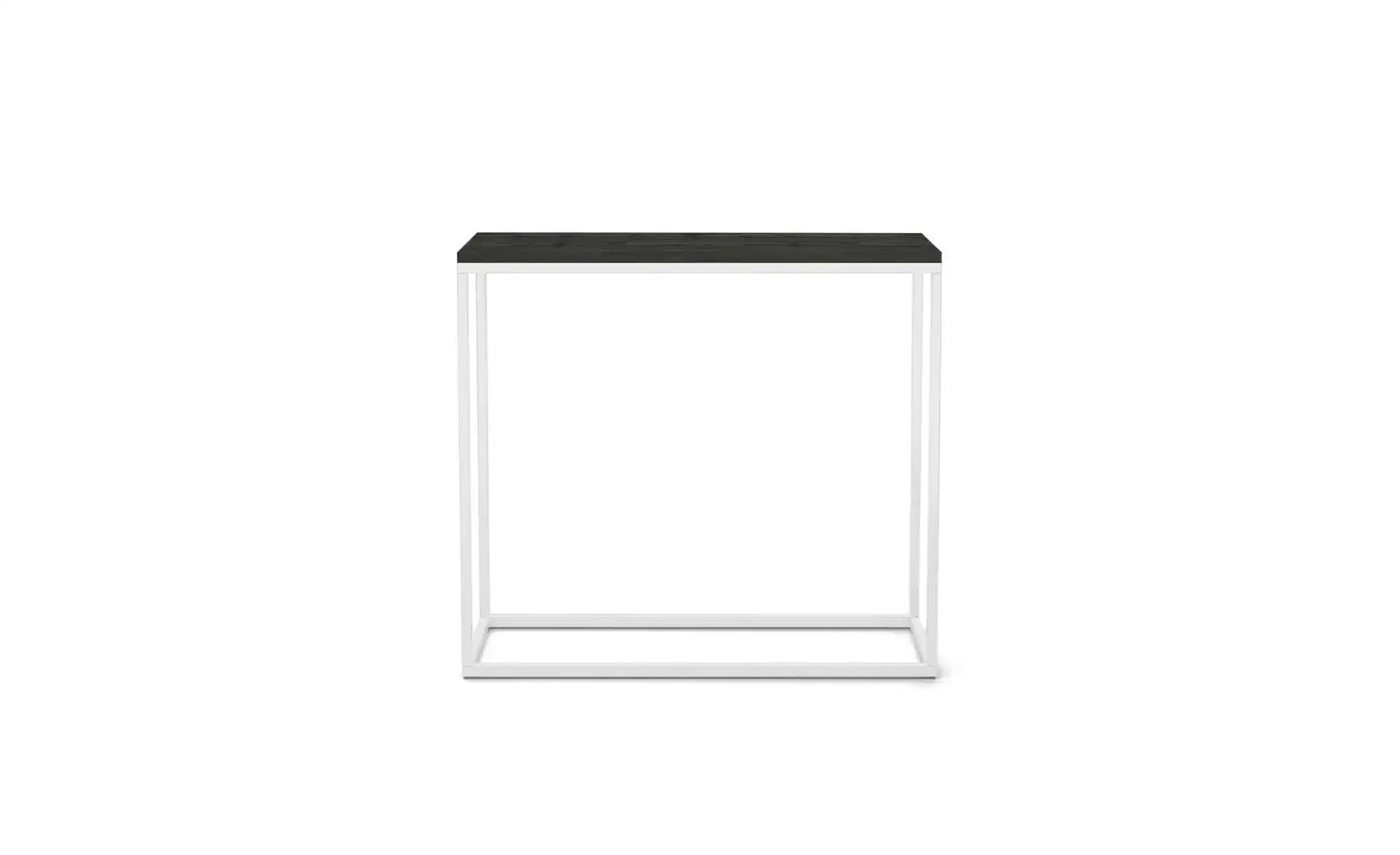 Konsolentisch   ¦ schwarz ¦ Maße (cm): B: 80 H: 80 Tische > Konsolentische günstig online kaufen