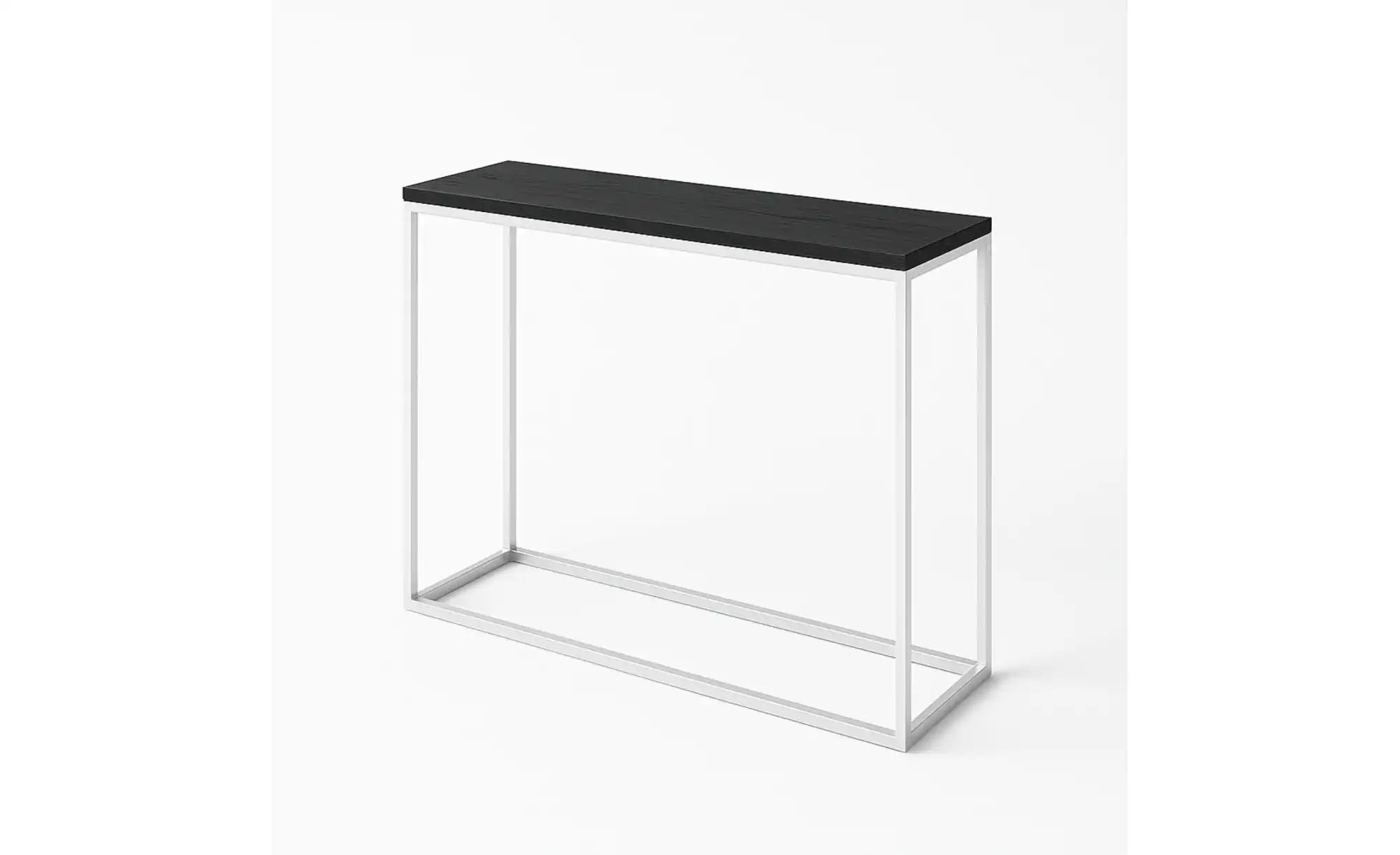 Konsolentisch   ¦ schwarz ¦ Maße (cm): B: 80 H: 80 Tische > Konsolentische günstig online kaufen