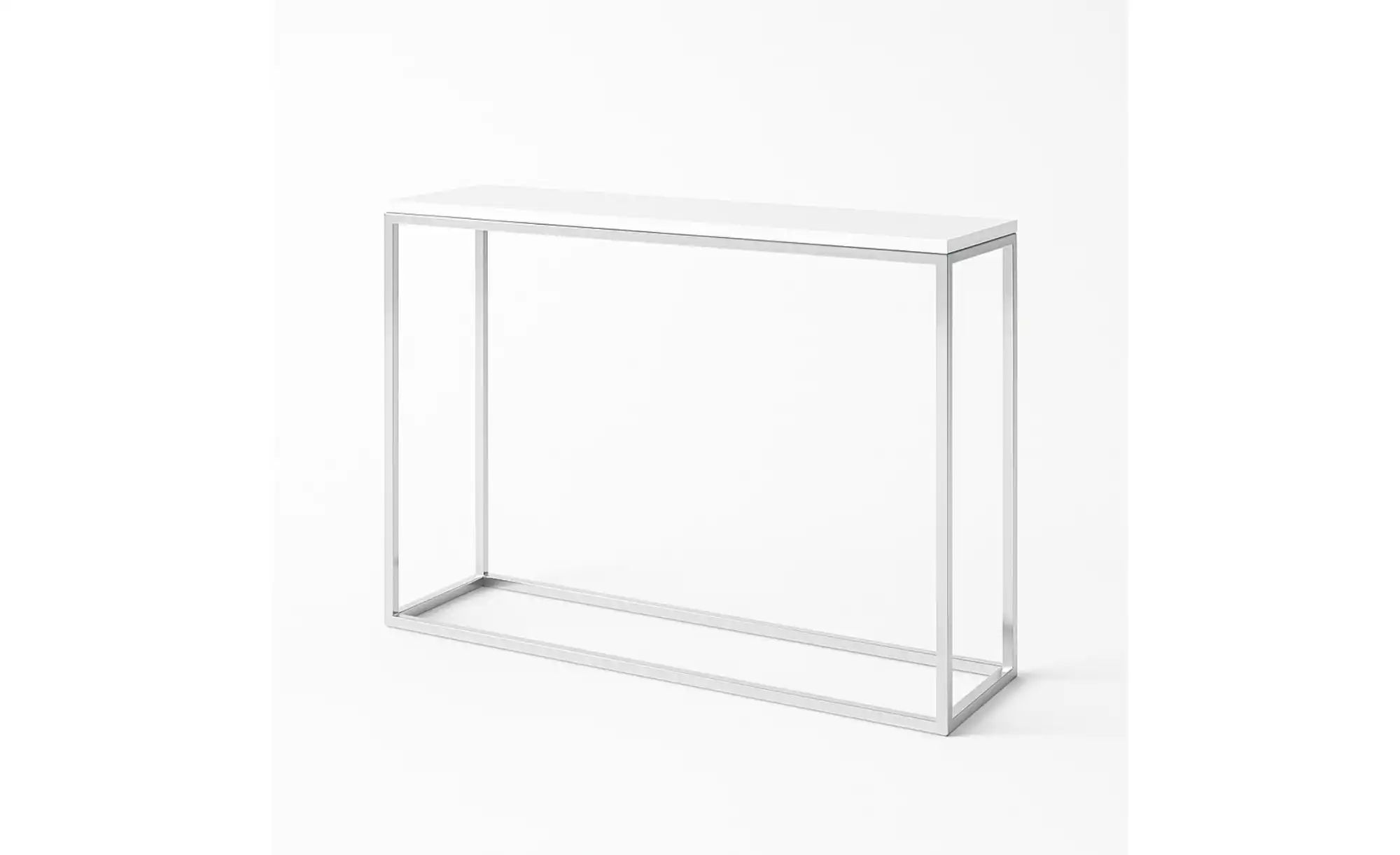 Konsolentisch   ¦ weiß ¦ Maße (cm): B: 100 H: 80 Tische > Konsolentische - günstig online kaufen