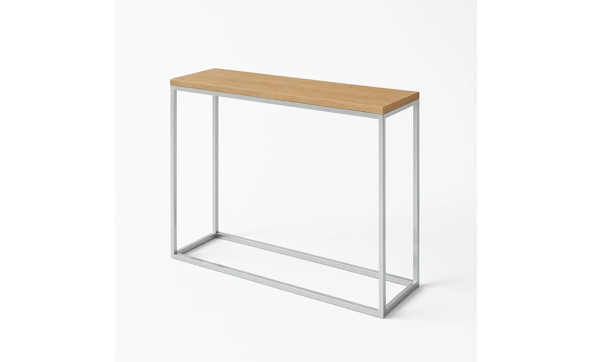 Konsolentisch   ¦ holzfarben ¦ Maße (cm): B: 80 H: 80 Tische > Konsolentisc günstig online kaufen