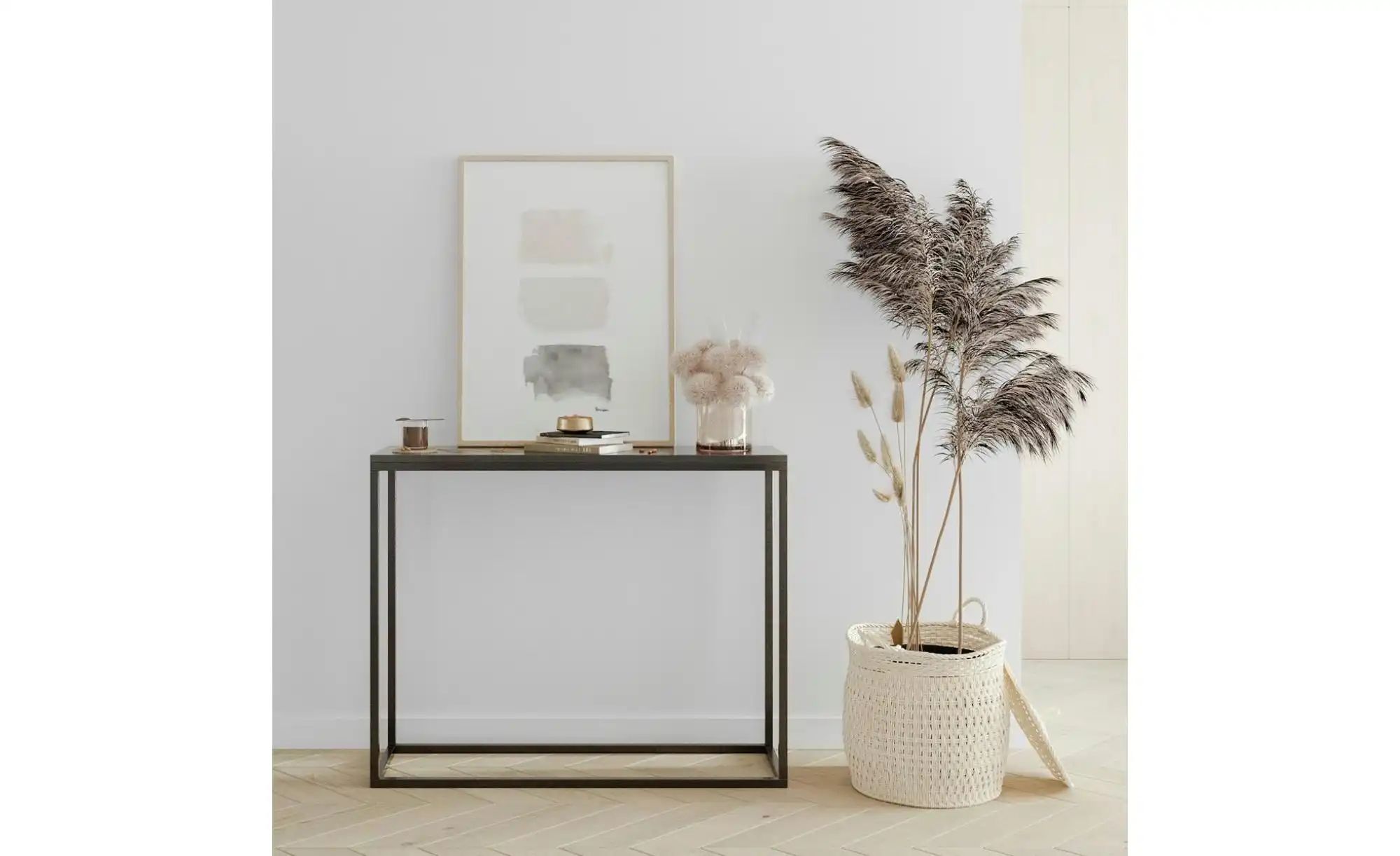 Konsolentisch   ¦ schwarz ¦ Maße (cm): B: 100 H: 80 Tische > Konsolentische günstig online kaufen