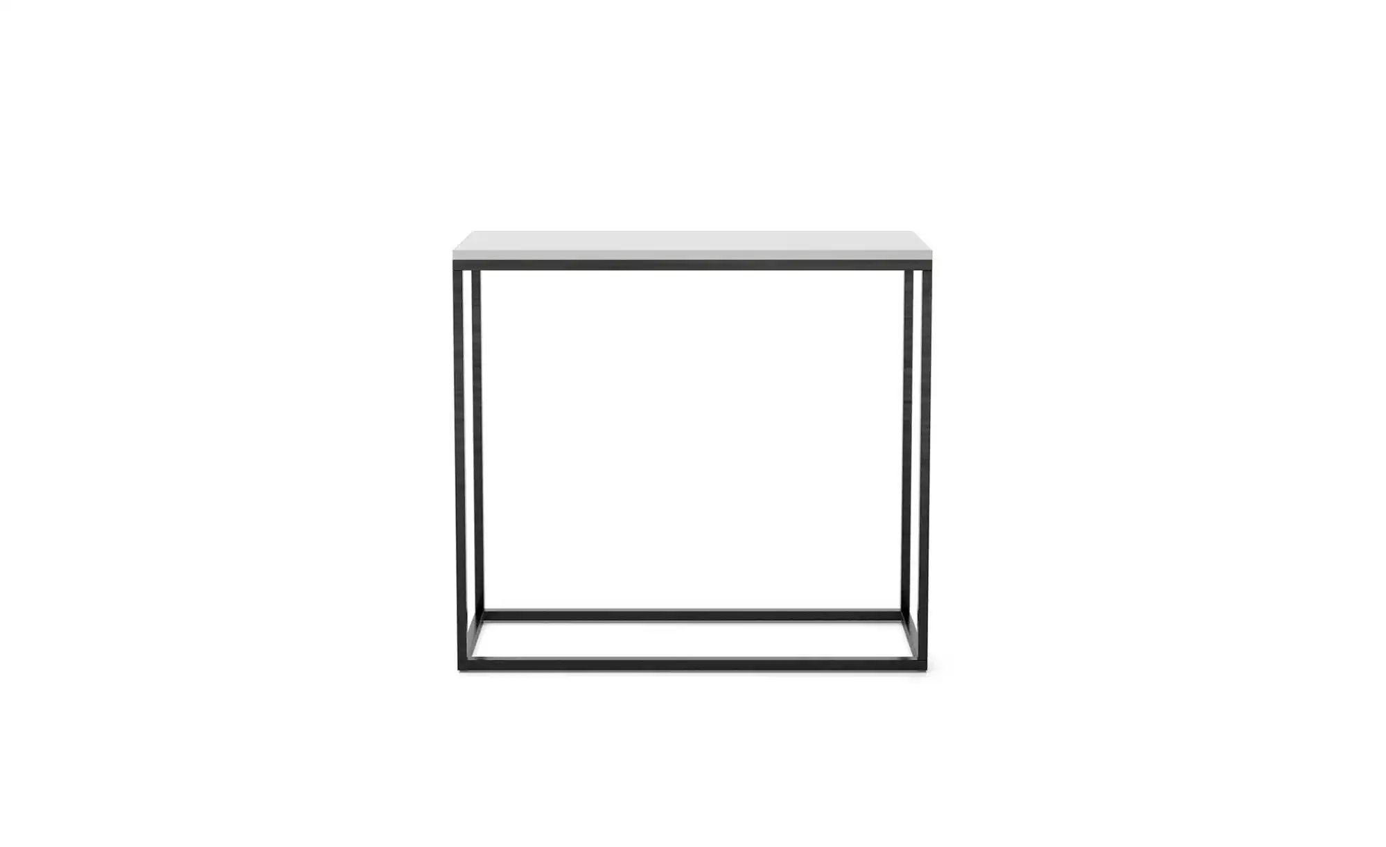 Konsolentisch   ¦ weiß ¦ Maße (cm): B: 80 H: 80 Tische > Konsolentische - H günstig online kaufen