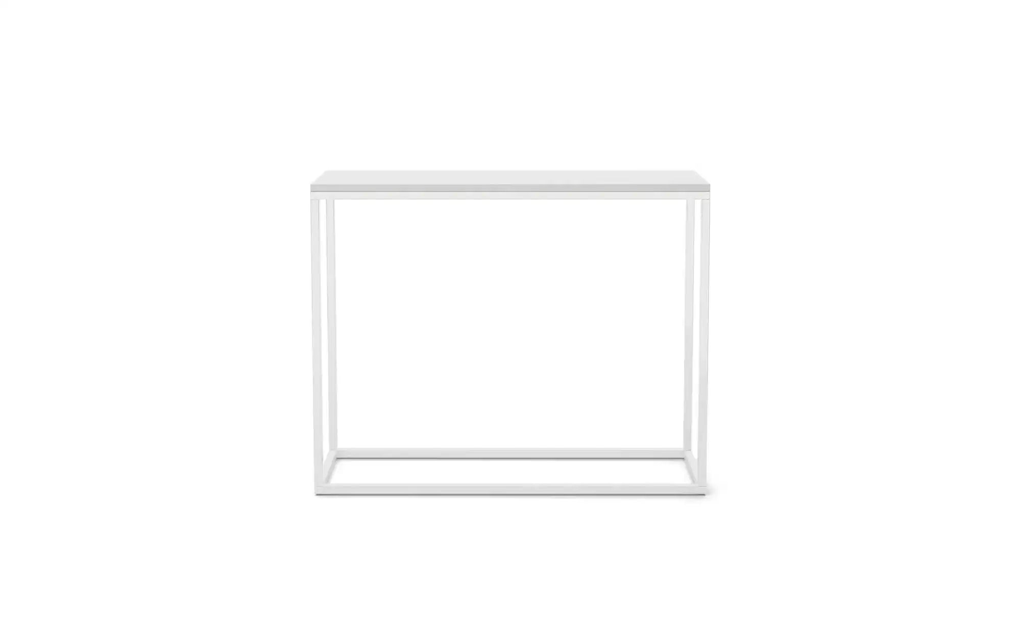 Konsolentisch   ¦ weiß ¦ Maße (cm): B: 100 H: 80 Tische > Konsolentische - günstig online kaufen