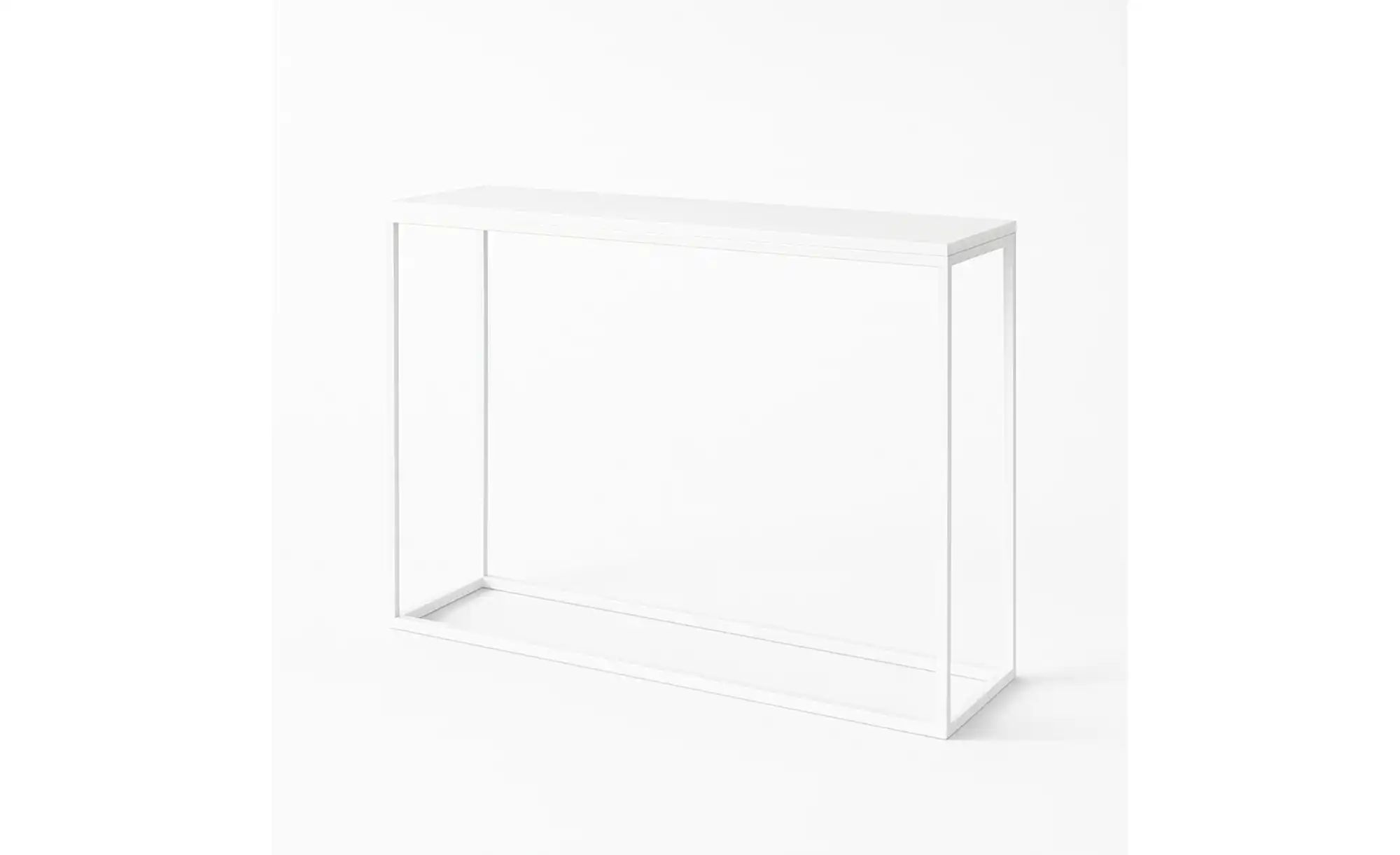 Konsolentisch   ¦ weiß ¦ Maße (cm): B: 100 H: 80 Tische > Konsolentische - günstig online kaufen