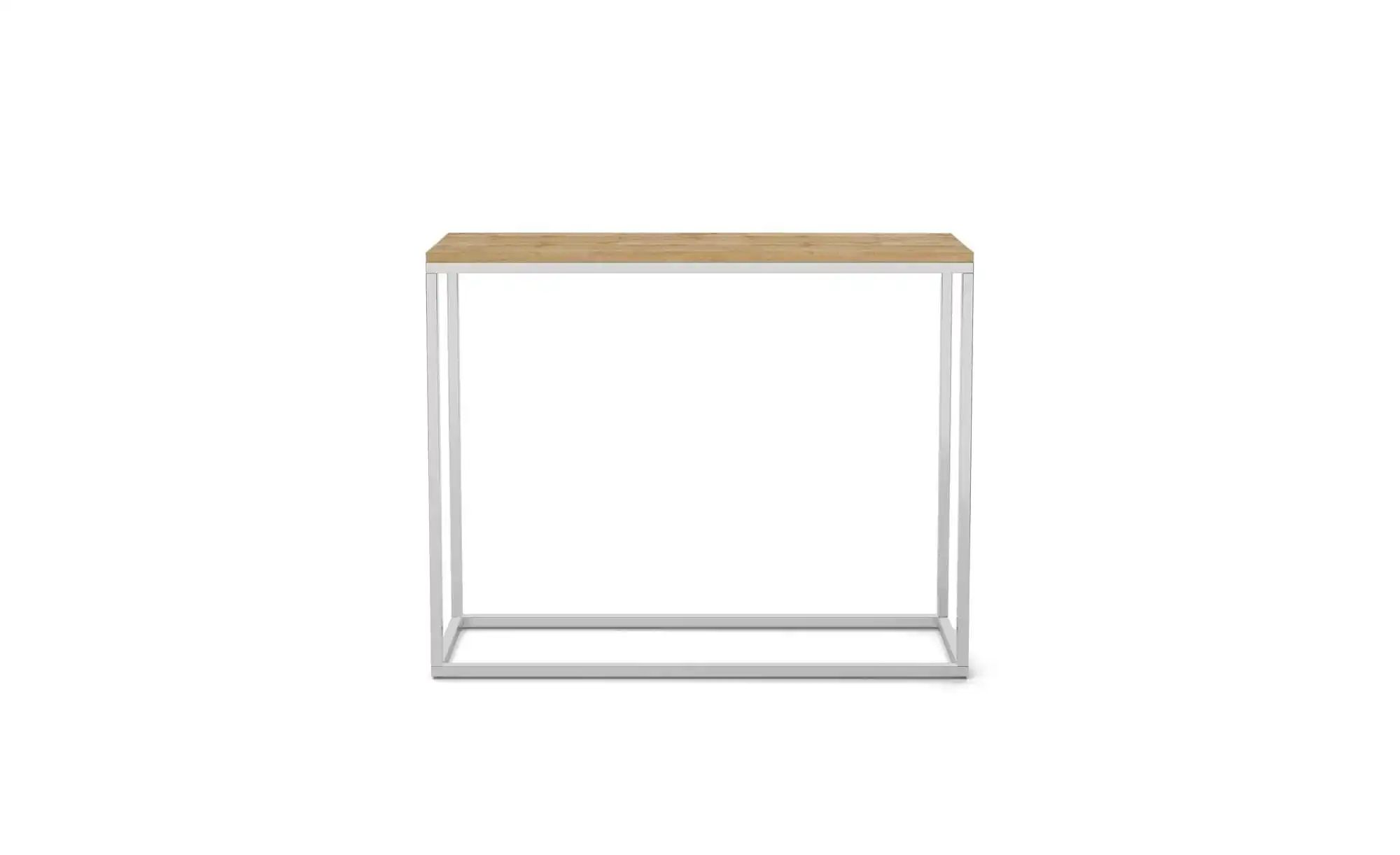Konsolentisch   ¦ holzfarben ¦ Maße (cm): B: 100 H: 80 Tische > Konsolentis günstig online kaufen
