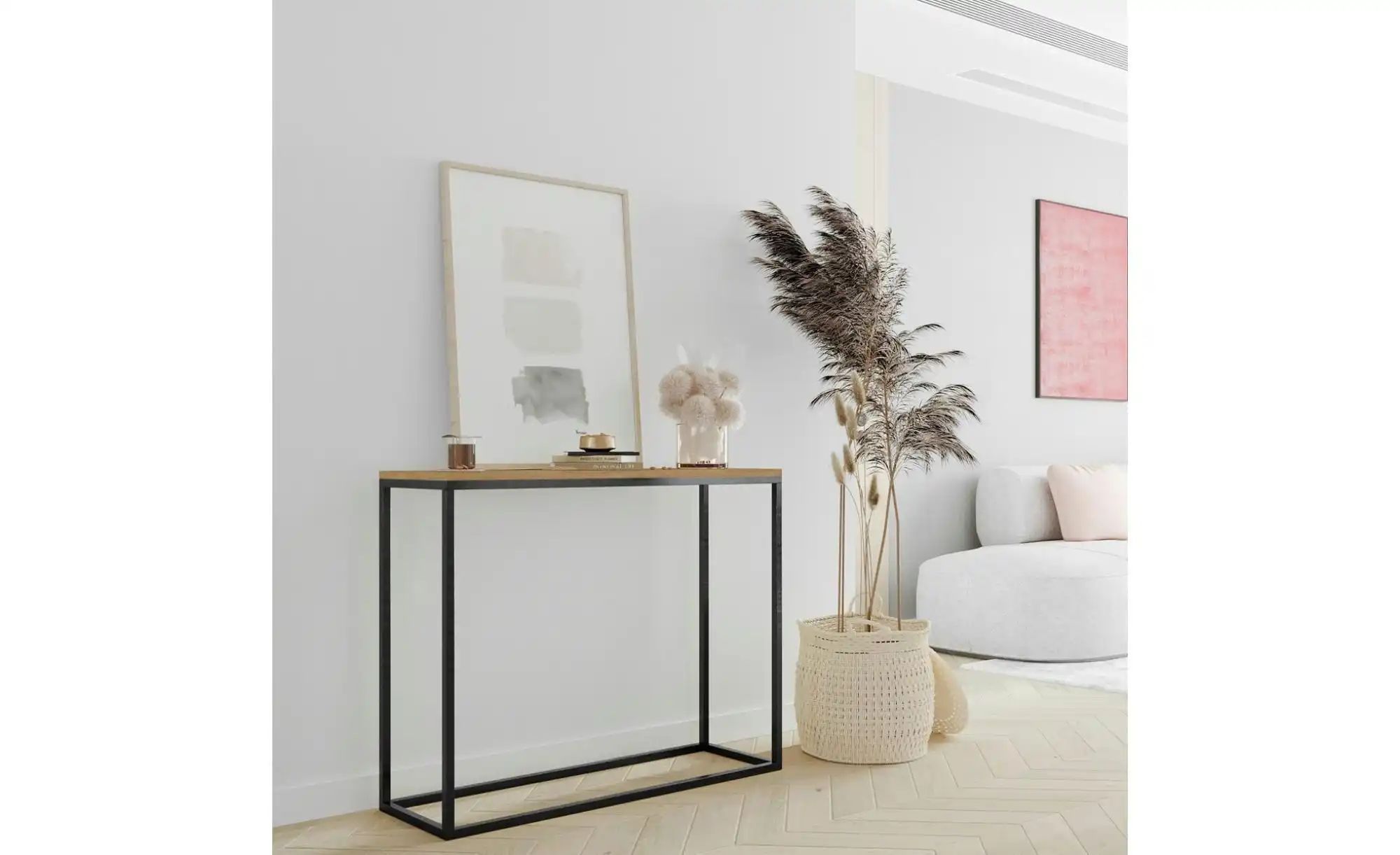 Konsolentisch   ¦ holzfarben ¦ Maße (cm): B: 80 H: 80 Tische > Konsolentisc günstig online kaufen