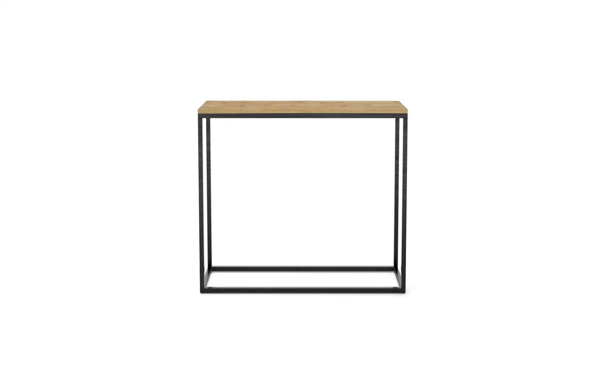 Konsolentisch   ¦ holzfarben ¦ Maße (cm): B: 80 H: 80 Tische > Konsolentisc günstig online kaufen