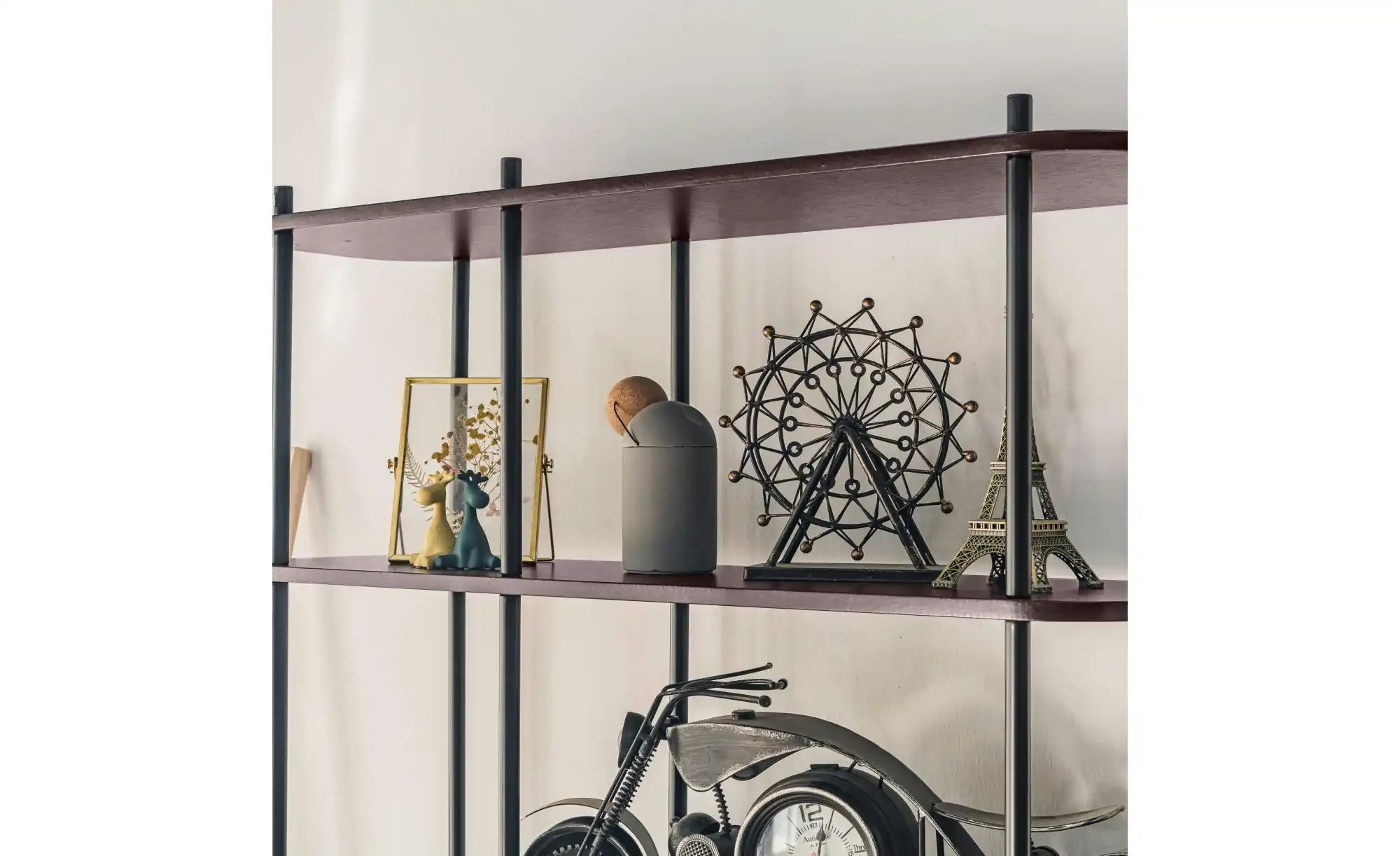 Bücherregal   ¦ holzfarben ¦ Maße (cm): B: 100 H: 170 Regale > Standregale günstig online kaufen