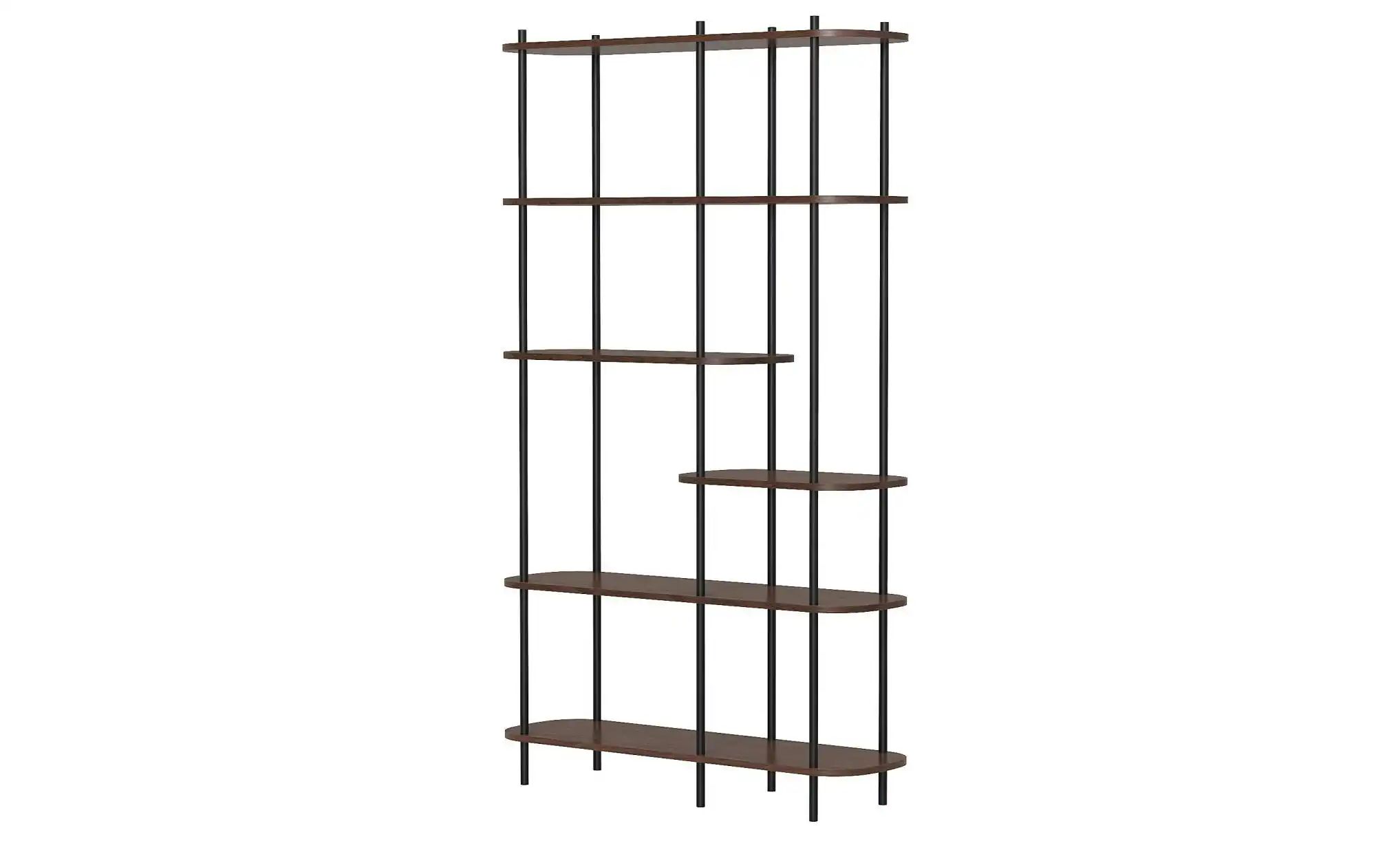 Bücherregal   ¦ holzfarben ¦ Maße (cm): B: 100 H: 170 Regale > Standregale günstig online kaufen