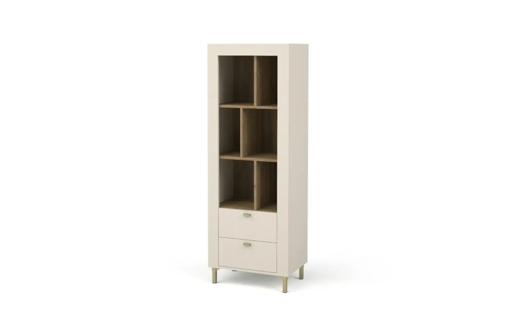 Standregal   ¦ beige ¦ Maße (cm): B: 60 H: 169 Regale > Standregale - Höffn günstig online kaufen
