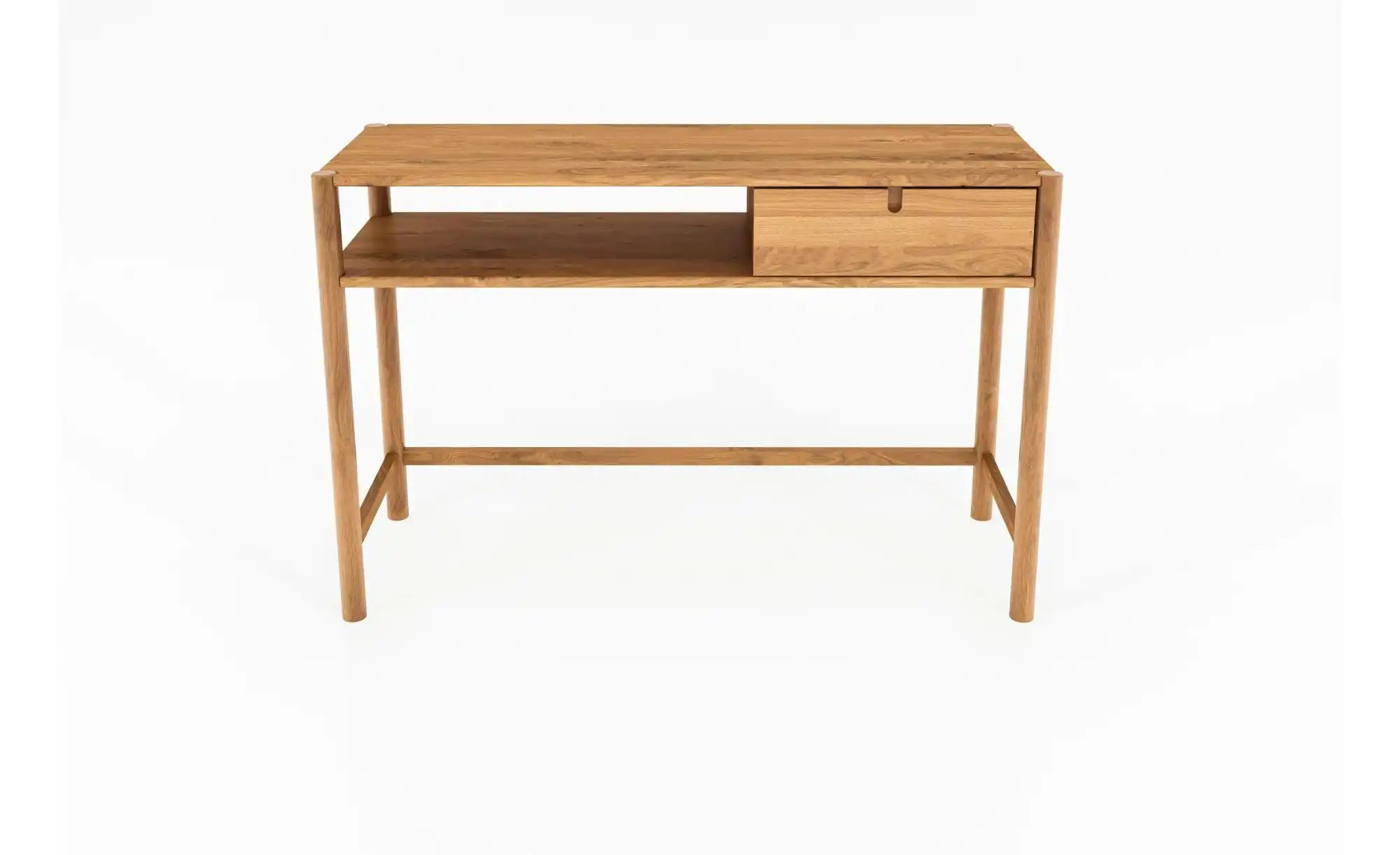 Schminktisch   ¦ holzfarben ¦ Maße (cm): B: 120 H: 80 Tische > Schminktisch günstig online kaufen