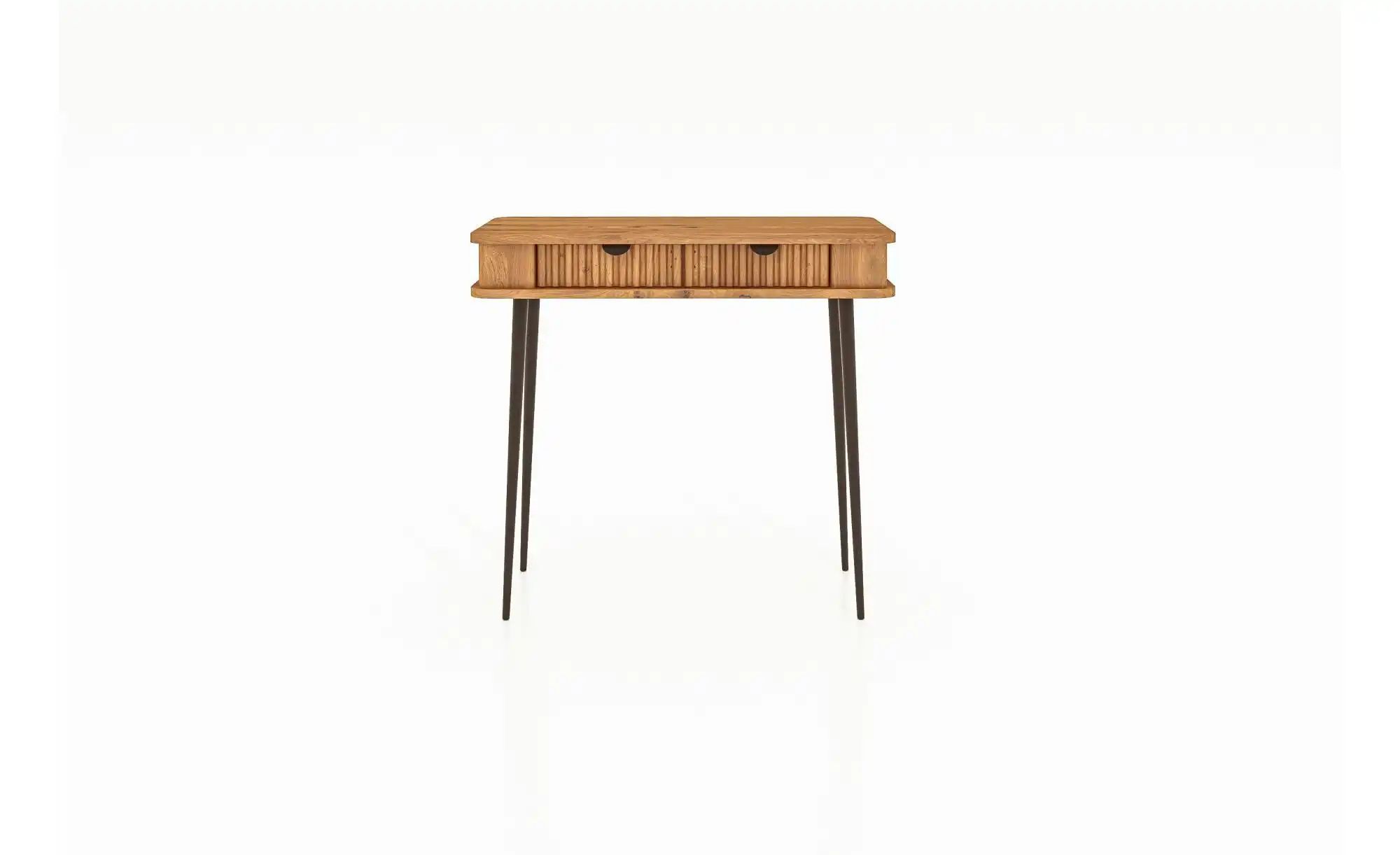 Schminktisch   ¦ holzfarben ¦ Maße (cm): B: 90 H: 84 Tische > Schminktische günstig online kaufen
