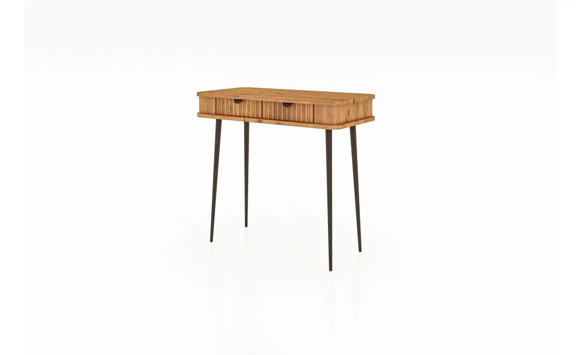 Schminktisch ¦ holzfarben ¦ Maße (cm): B: 90 H: 84 Tische > Schminktische günstig online kaufen