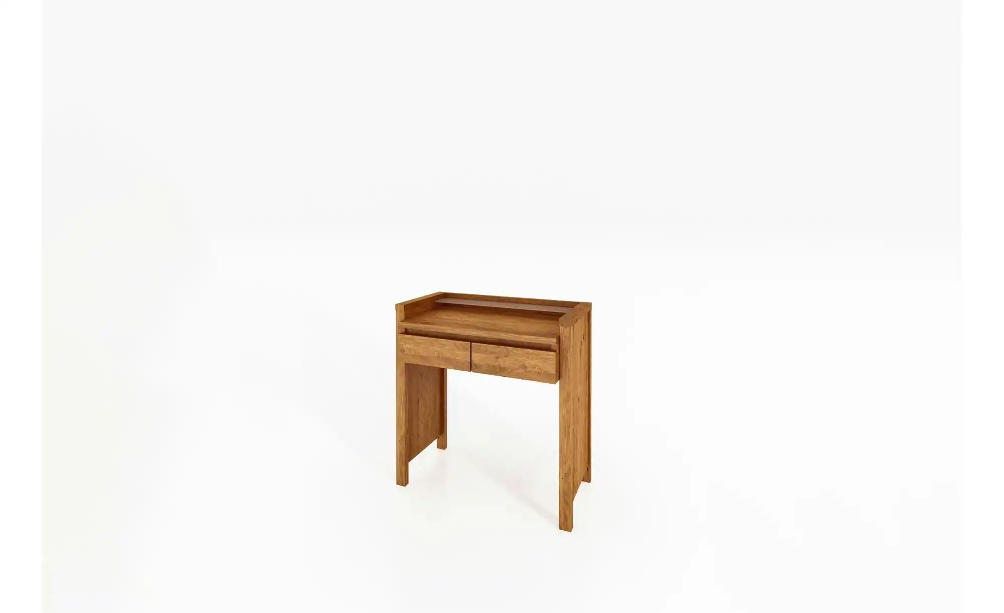 Schminktisch   ¦ holzfarben ¦ Maße (cm): B: 85 H: 86 Tische > Schminktische günstig online kaufen