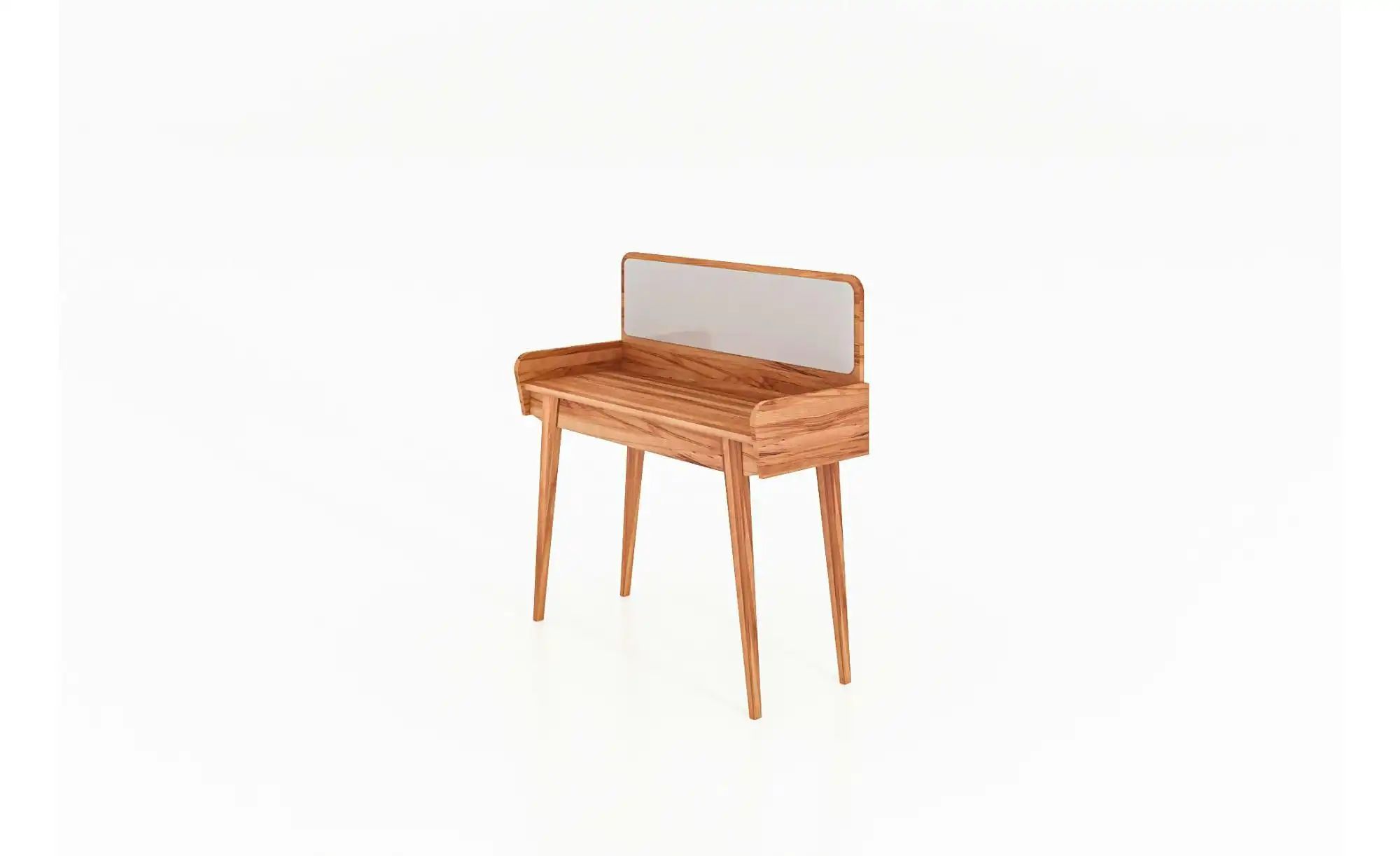 Schminktisch   ¦ holzfarben ¦ Maße (cm): B: 110 H: 125 Tische > Schminktisc günstig online kaufen