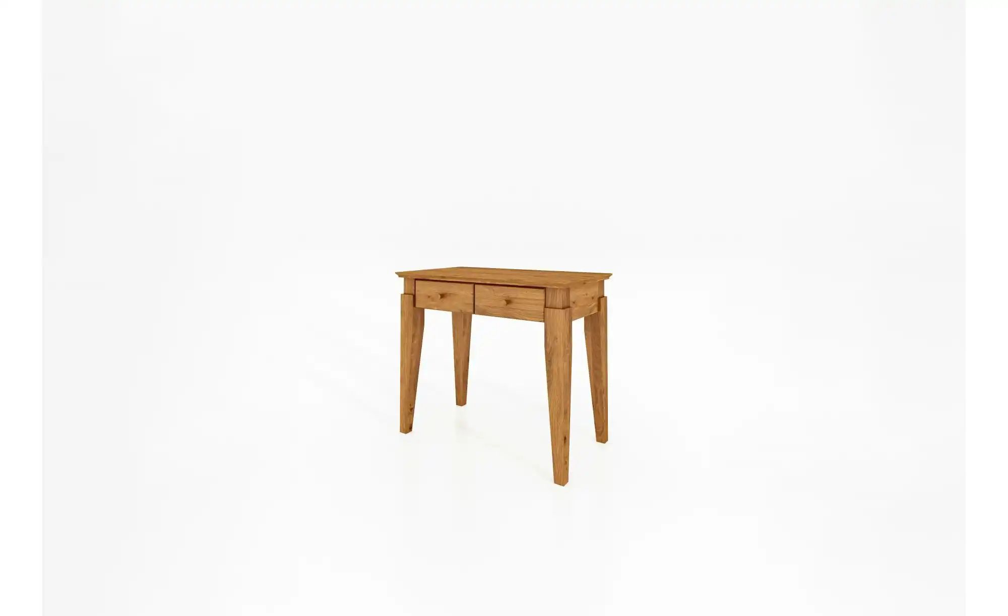 Schminktisch   ¦ holzfarben ¦ Maße (cm): B: 90 H: 77 Tische > Schminktische günstig online kaufen