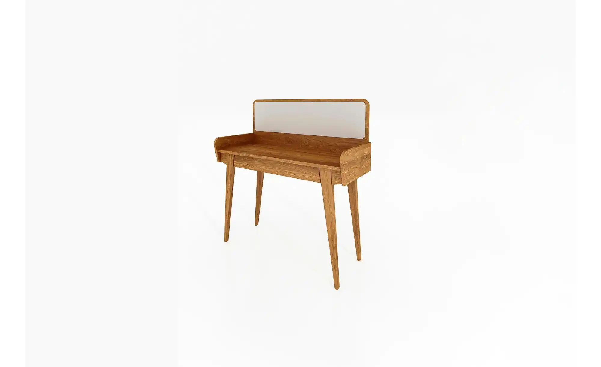 Schminktisch ¦ holzfarben ¦ Maße (cm): B: 110 H: 125 Tische > Schminktisc günstig online kaufen