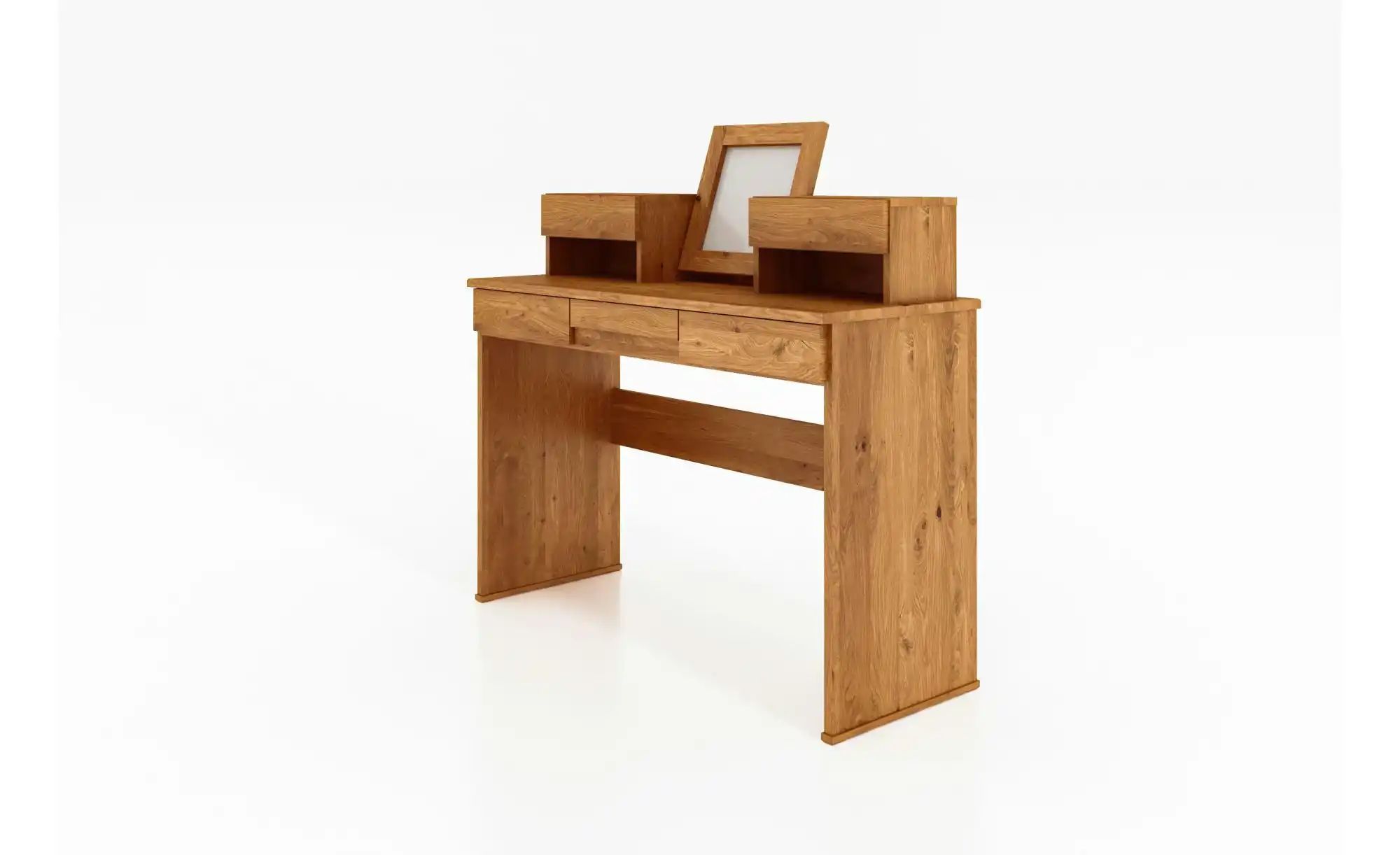 Schminktisch   ¦ holzfarben ¦ Maße (cm): B: 115 H: 113 Tische > Schminktisc günstig online kaufen