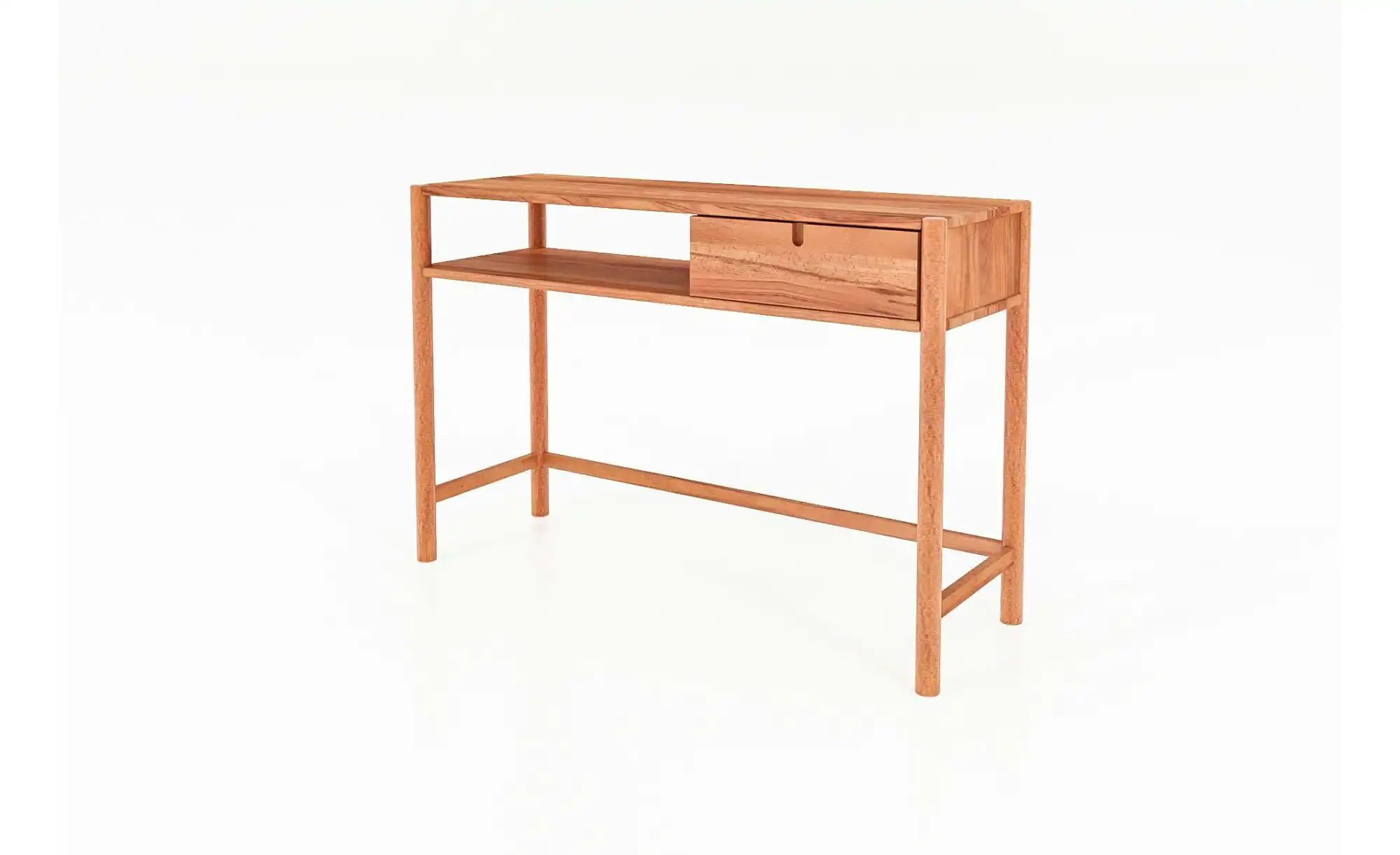 Schminktisch   ¦ holzfarben ¦ Maße (cm): B: 120 H: 80 Tische > Schminktisch günstig online kaufen