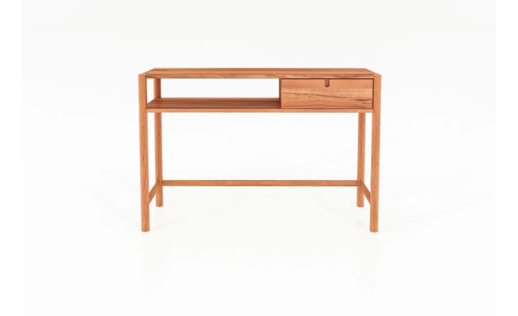 Schminktisch   ¦ holzfarben ¦ Maße (cm): B: 120 H: 80 Tische > Schminktisch günstig online kaufen