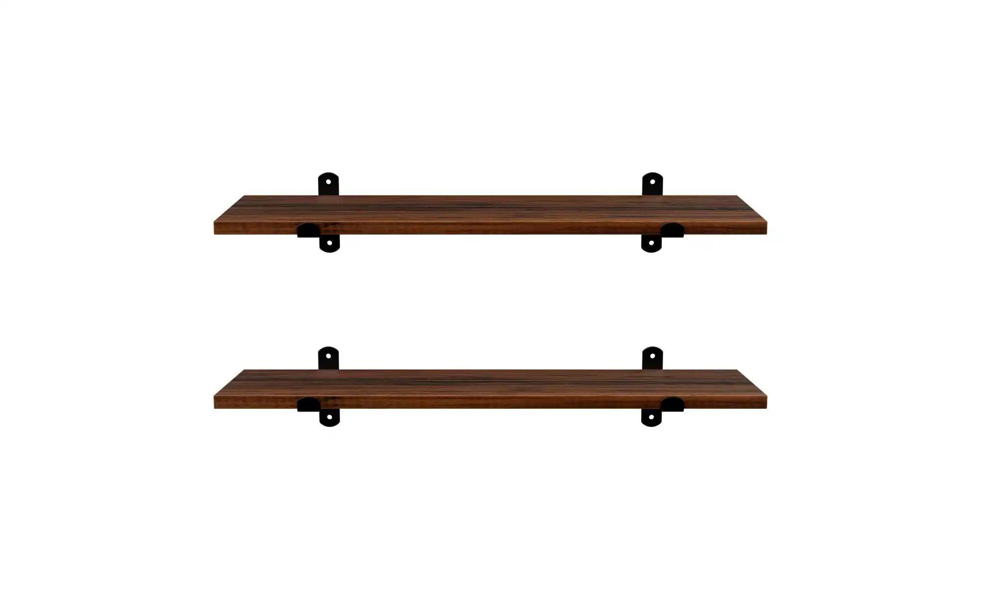 Wandregal   ¦ braun ¦ Maße (cm): B: 60 H: 7 Regale > Wandregale - Höffner günstig online kaufen
