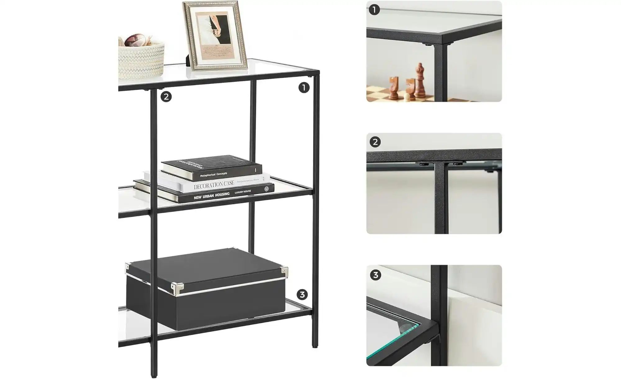 Konsolentisch   ¦ schwarz ¦ Maße (cm): B: 100 H: 73 Tische > Konsolentische günstig online kaufen