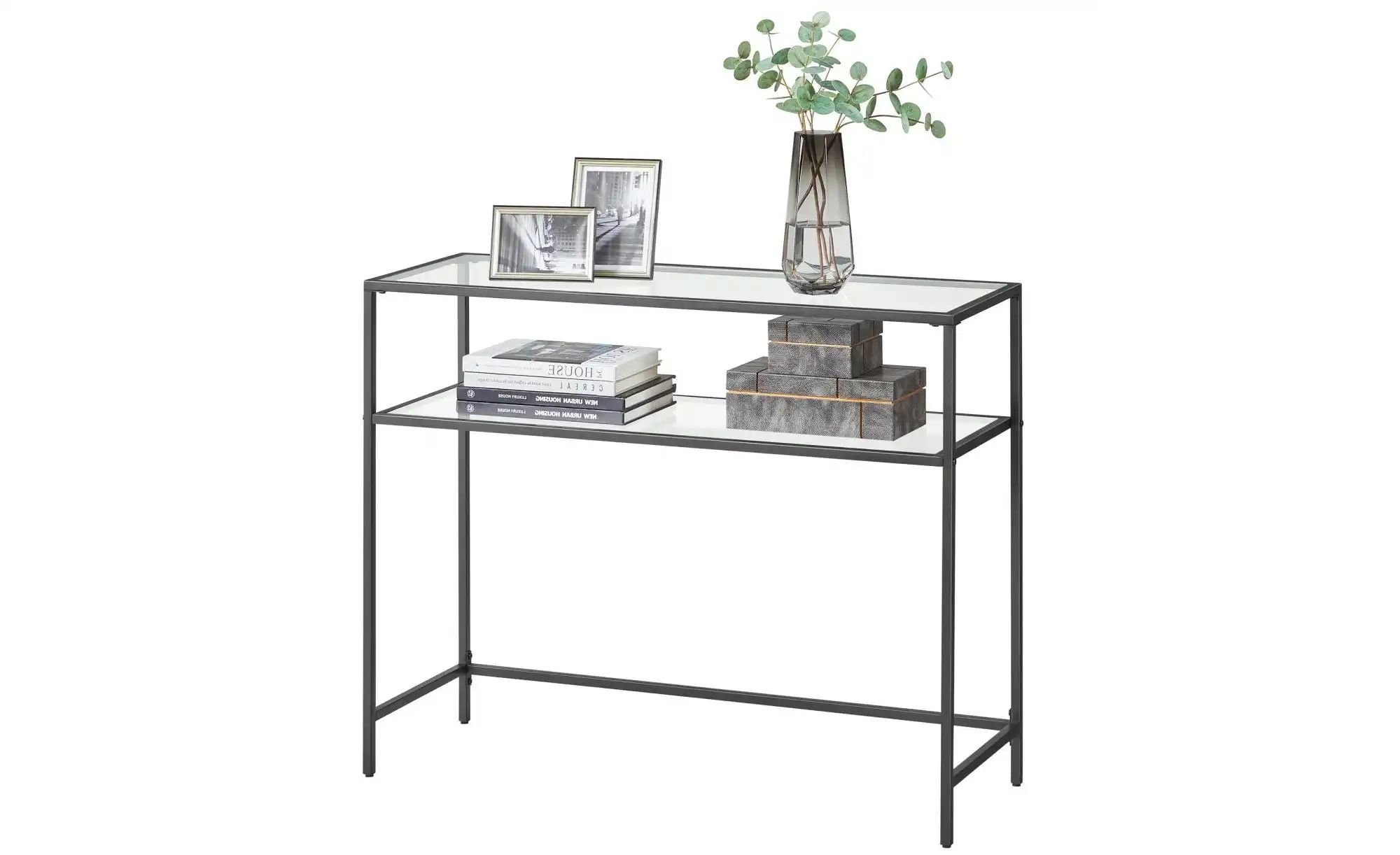 Konsolentisch   ¦ schwarz ¦ Maße (cm): B: 100 H: 80 Tische > Konsolentische günstig online kaufen