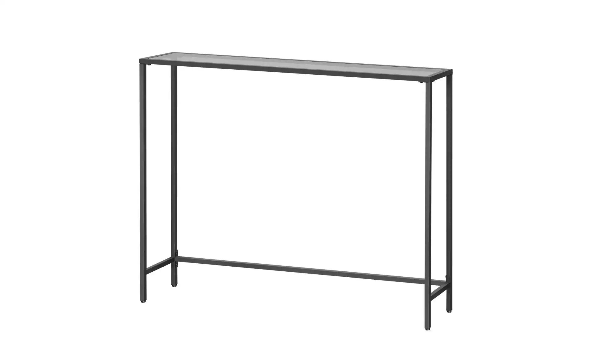 Konsolentisch   ¦ schwarz ¦ Maße (cm): B: 100 H: 80 Tische > Konsolentische günstig online kaufen
