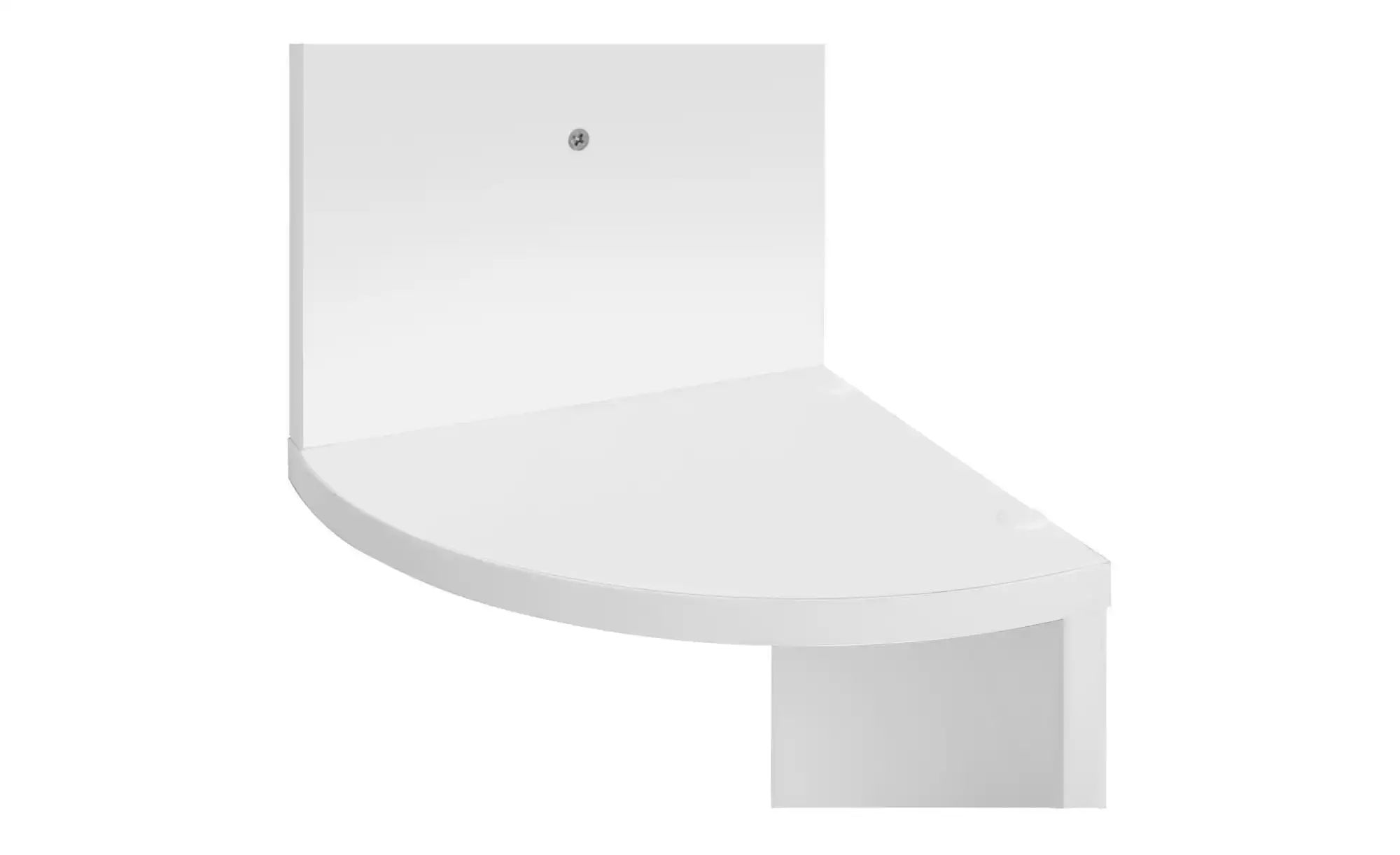 Thumbnail - Hängeregal ¦ weiß ¦ Maße (cm): B: 20 H: 126 Regale > Eckregale - Höffner