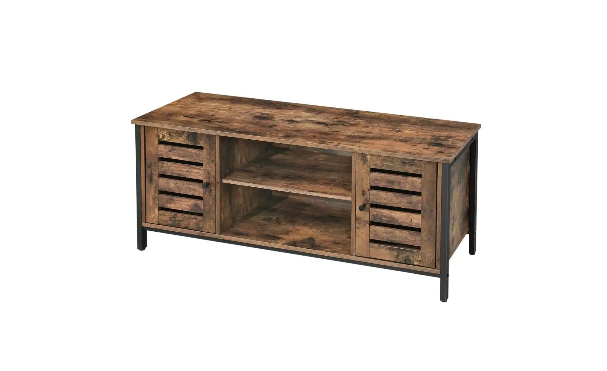 Lowboard   ¦ braun ¦ Maße (cm): B: 110 H: 50 Kommoden & Sideboards > Lowboa günstig online kaufen