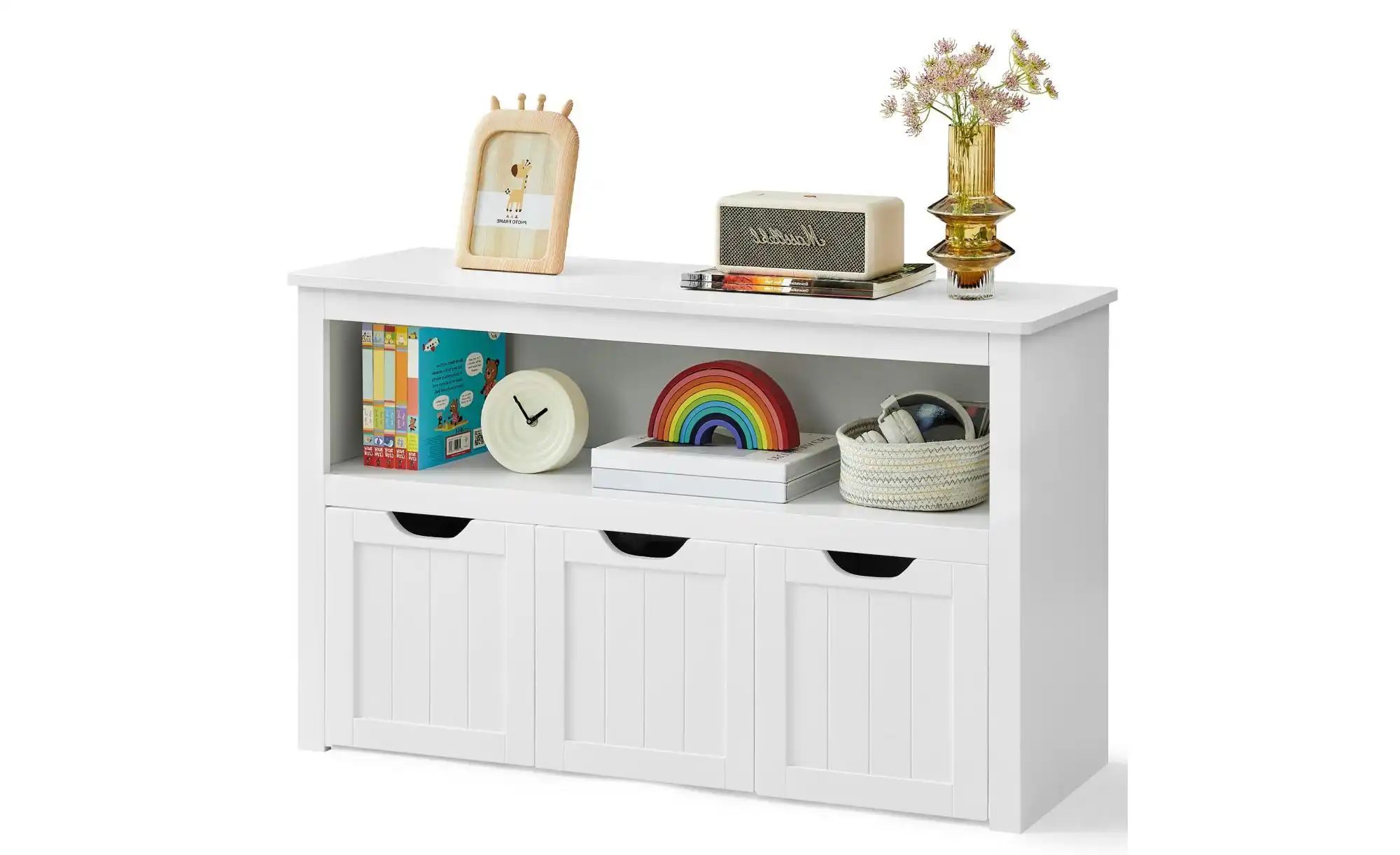 Sideboard   ¦ weiß ¦ Maße (cm): B: 102 H: 60 Kommoden & Sideboards > Sidebo günstig online kaufen