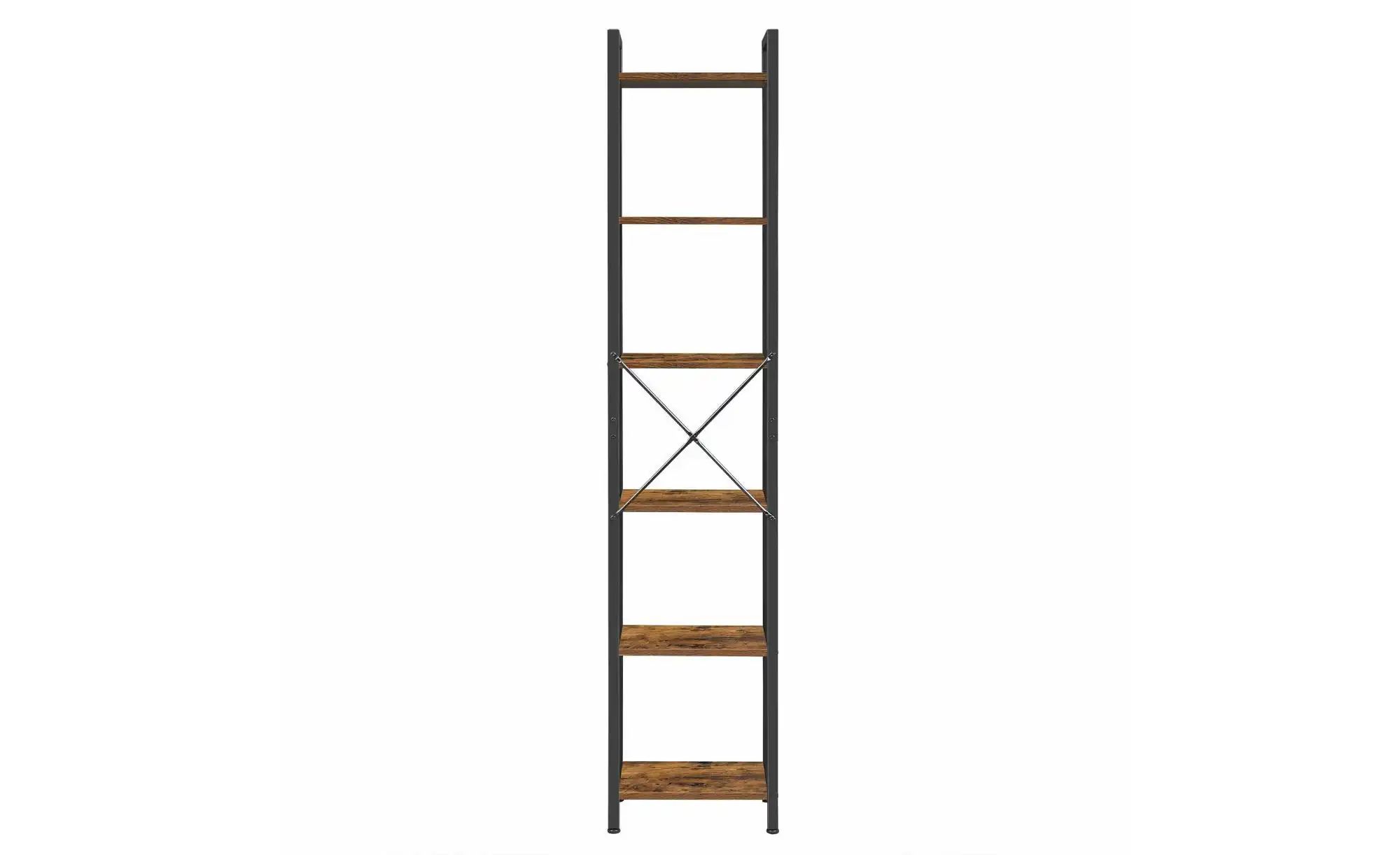 Standregal   ¦ braun ¦ Maße (cm): B: 40 H: 186 Regale > Standregale - Höffn günstig online kaufen