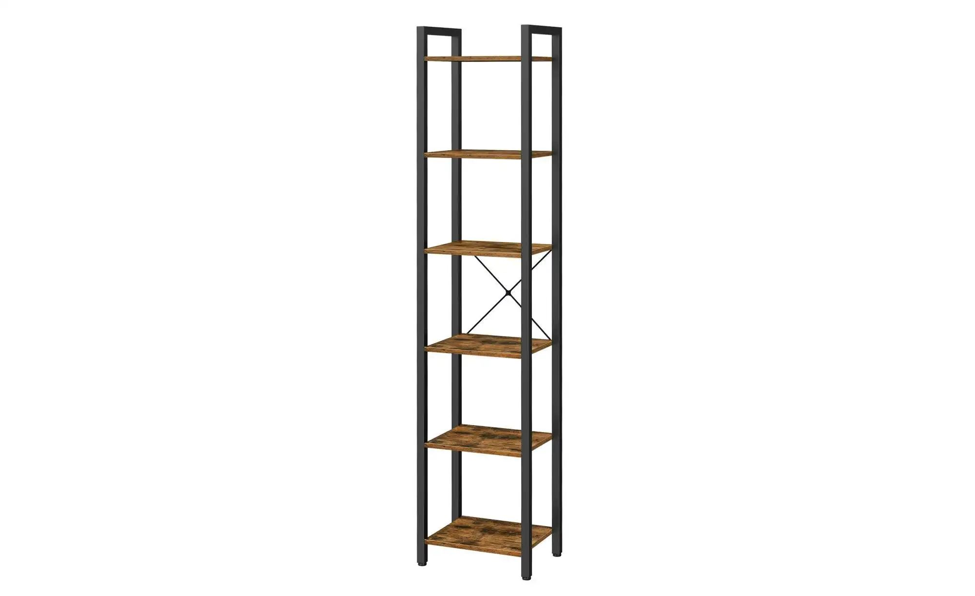 Standregal   ¦ braun ¦ Maße (cm): B: 40 H: 186 Regale > Standregale - Höffn günstig online kaufen