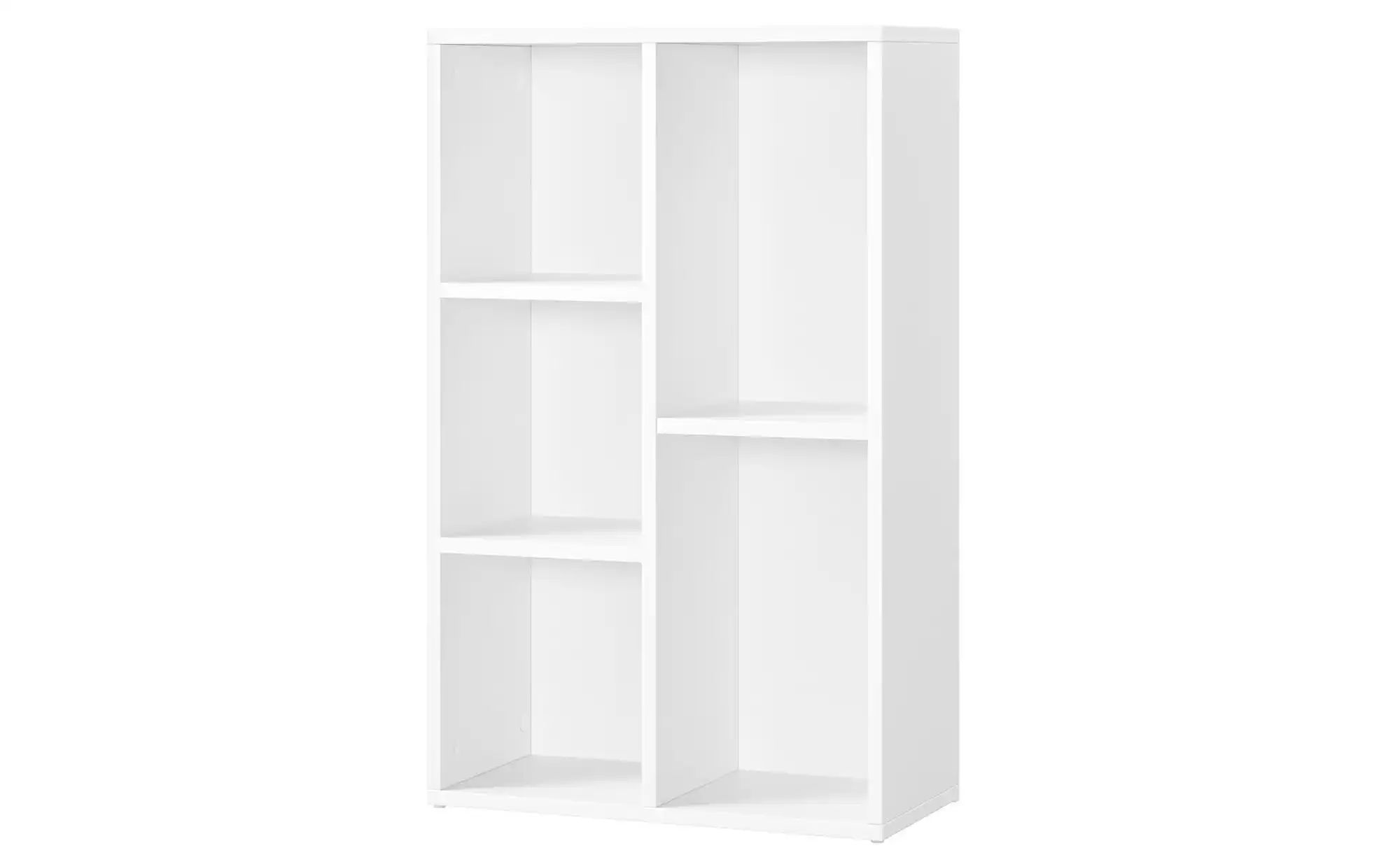 Standregal   ¦ weiß ¦ Maße (cm): B: 50 H: 80 Regale > Standregale - Höffner günstig online kaufen