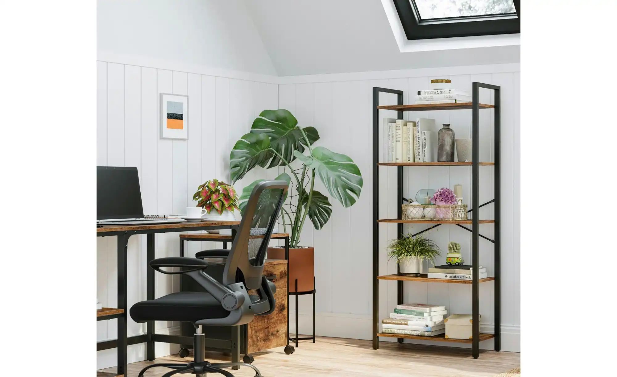 Standregal   ¦ braun ¦ Maße (cm): B: 66 H: 153 Regale > Standregale - Höffn günstig online kaufen