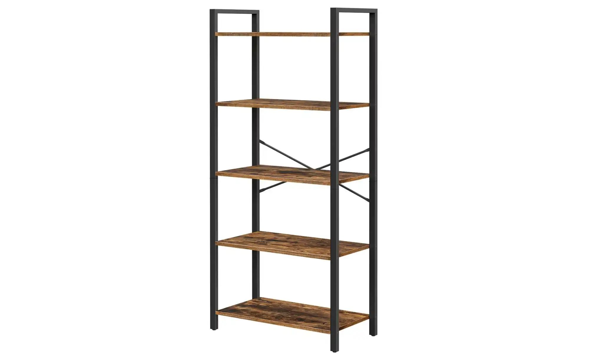 Standregal   ¦ braun ¦ Maße (cm): B: 66 H: 153 Regale > Standregale - Höffn günstig online kaufen