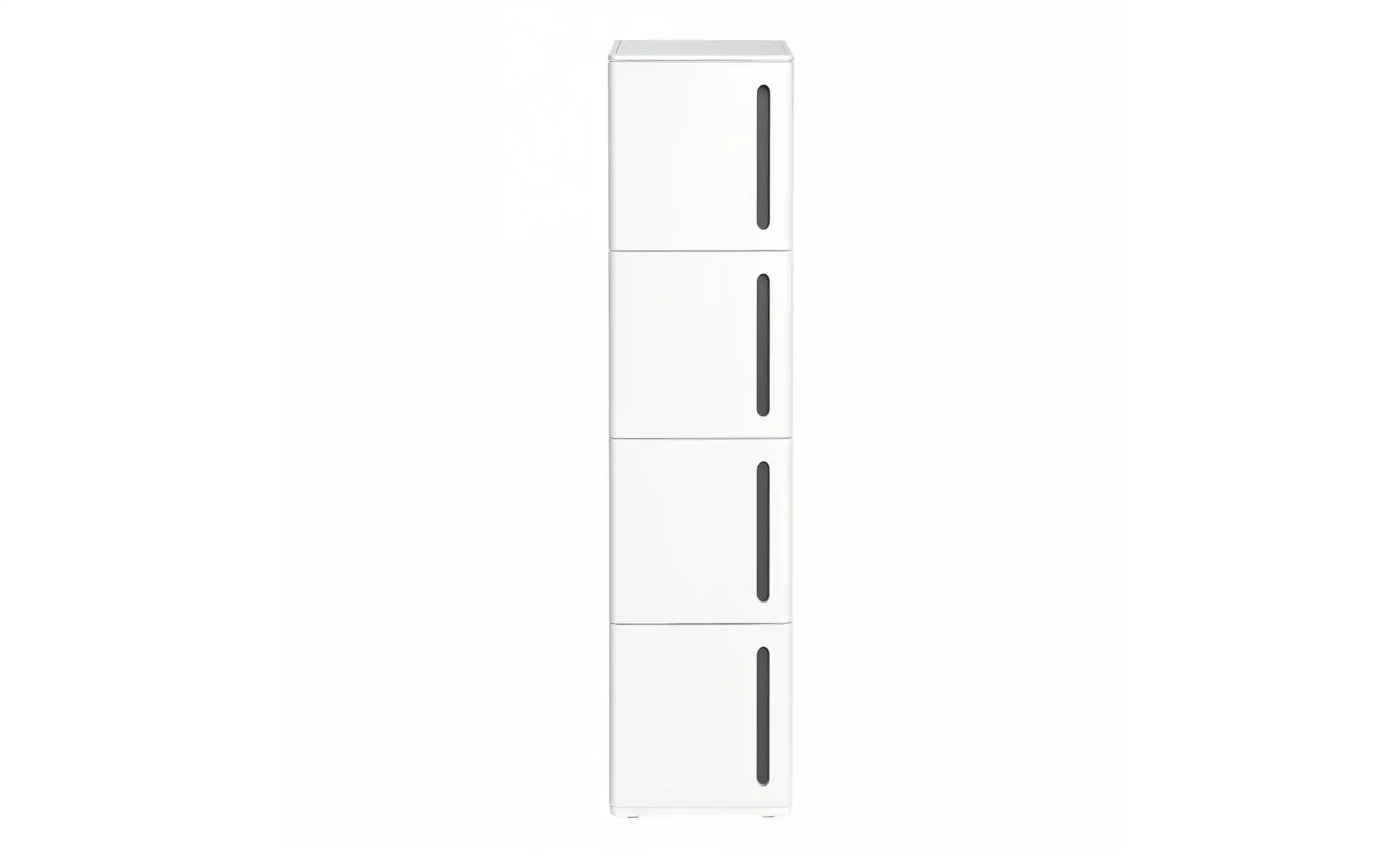 Standregal   ¦ weiß ¦ Maße (cm): B: 17 H: 83 Regale > Standregale - Höffner günstig online kaufen