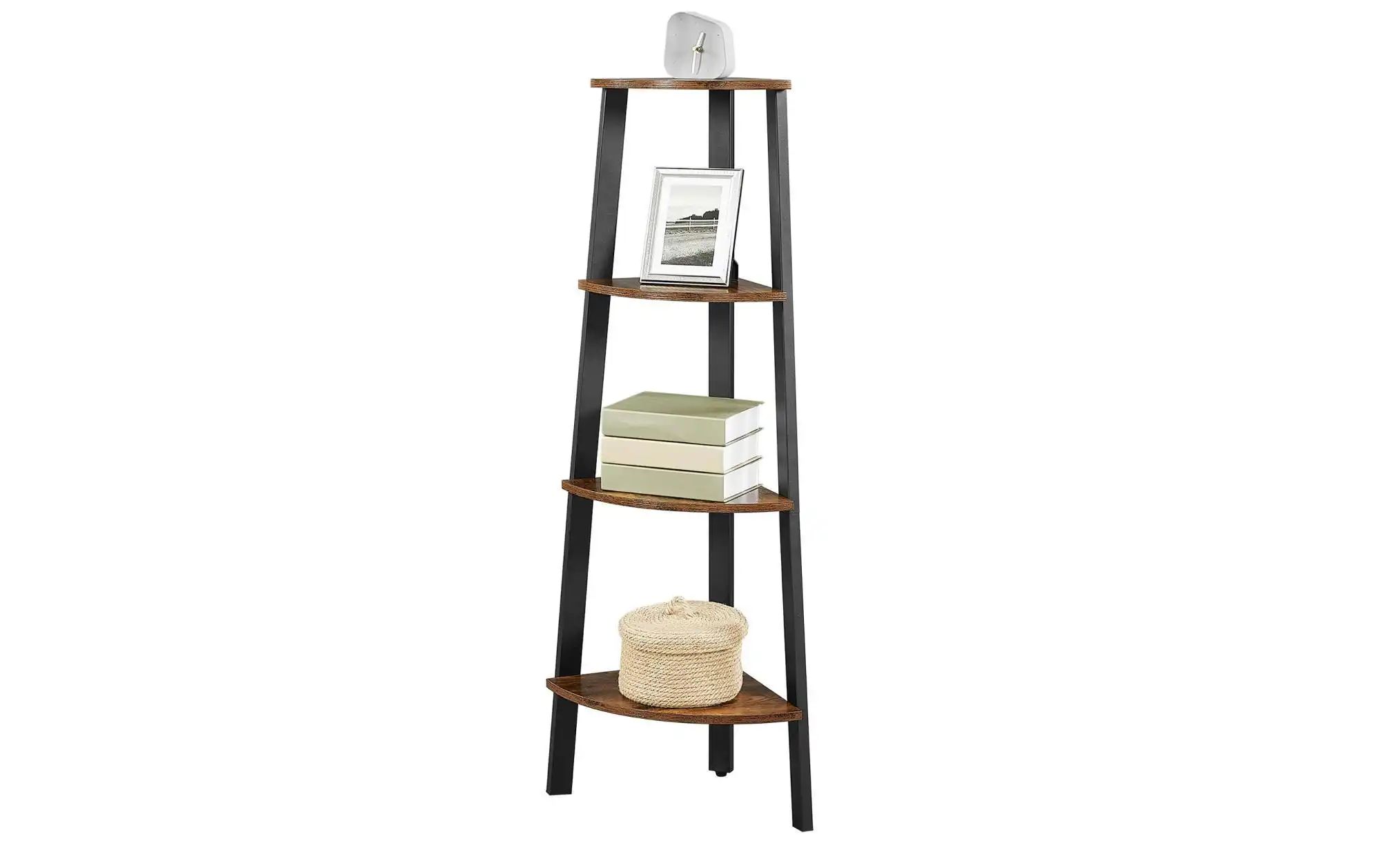 Standregal   ¦ braun ¦ Maße (cm): B: 33,4 H: 125 Regale > Standregale - Höf günstig online kaufen
