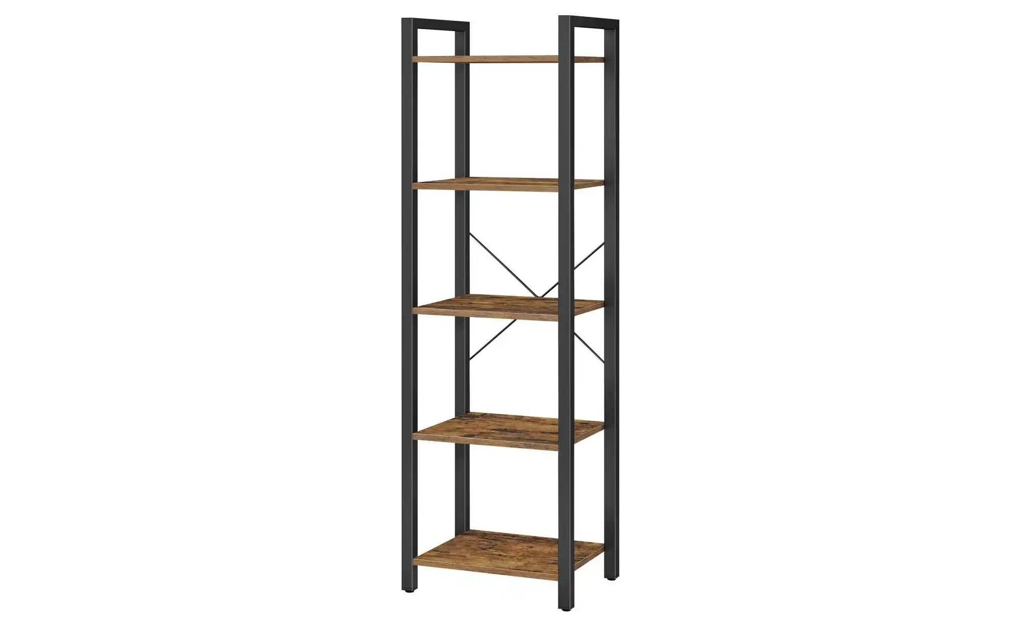Standregal   ¦ braun ¦ Maße (cm): B: 40 H: 153 Regale > Standregale - Höffn günstig online kaufen