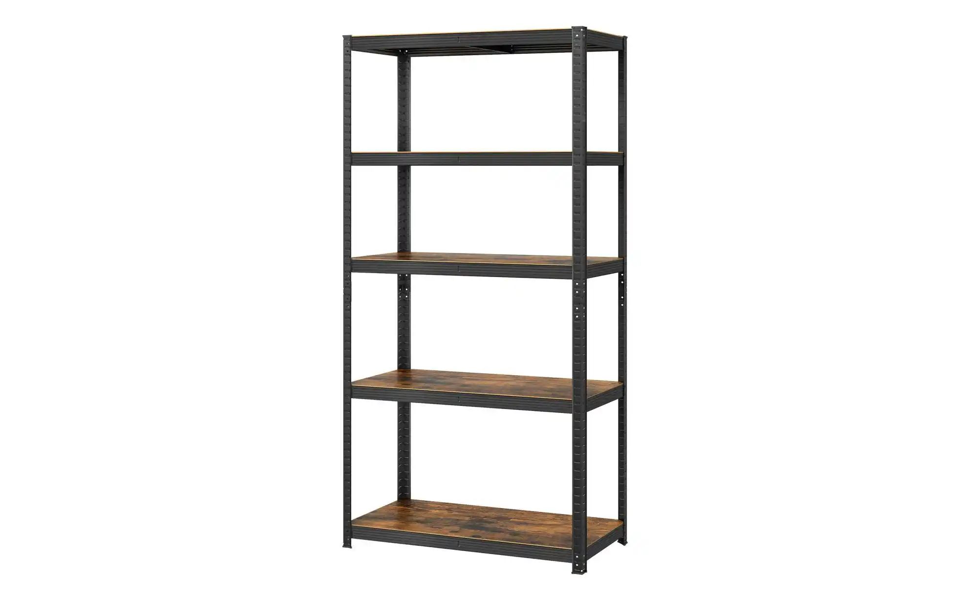 Standregal   ¦ schwarz ¦ Maße (cm): B: 100 H: 200 Regale > Standregale - Hö günstig online kaufen