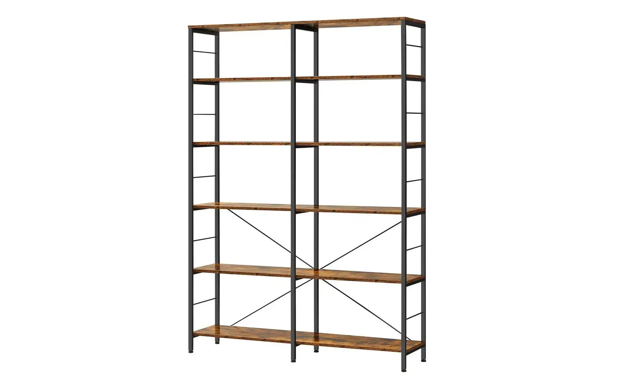 Standregal   ¦ braun ¦ Maße (cm): B: 120 H: 170 Regale > Standregale - Höff günstig online kaufen
